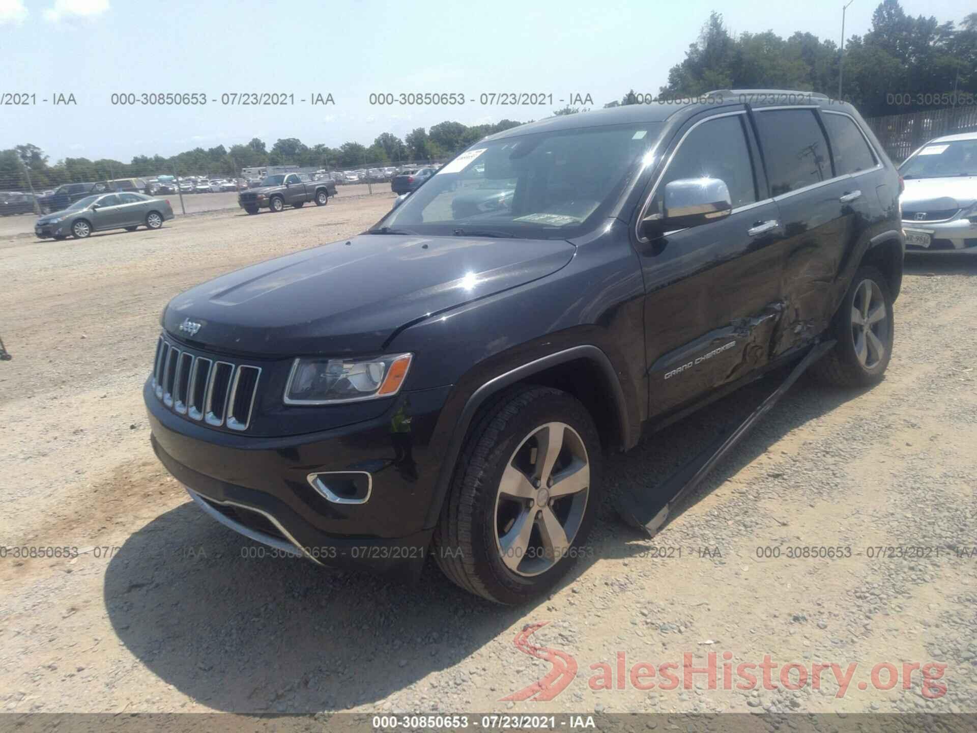 1C4RJFBG1EC102897 2014 JEEP GRAND CHEROKEE