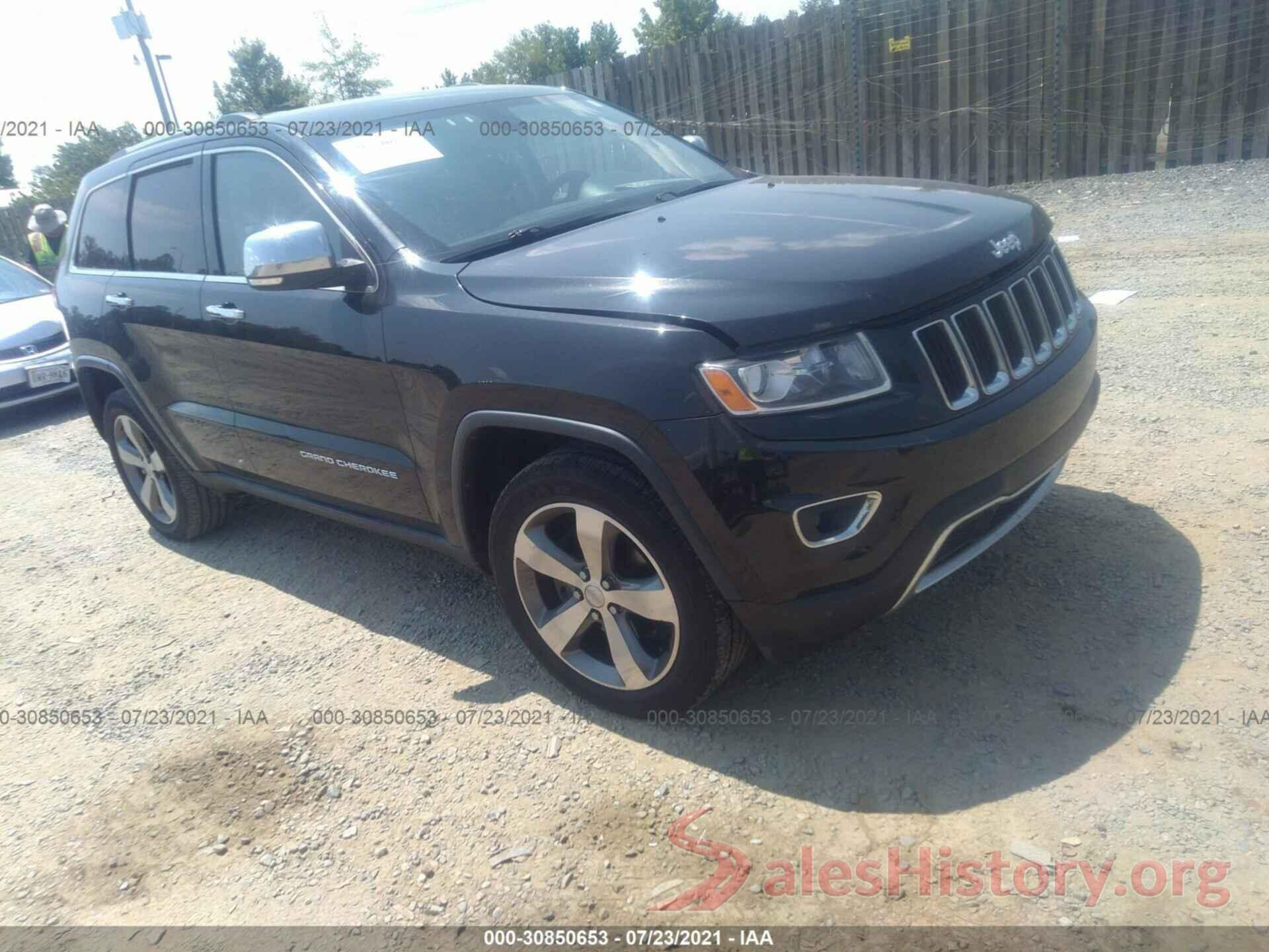 1C4RJFBG1EC102897 2014 JEEP GRAND CHEROKEE