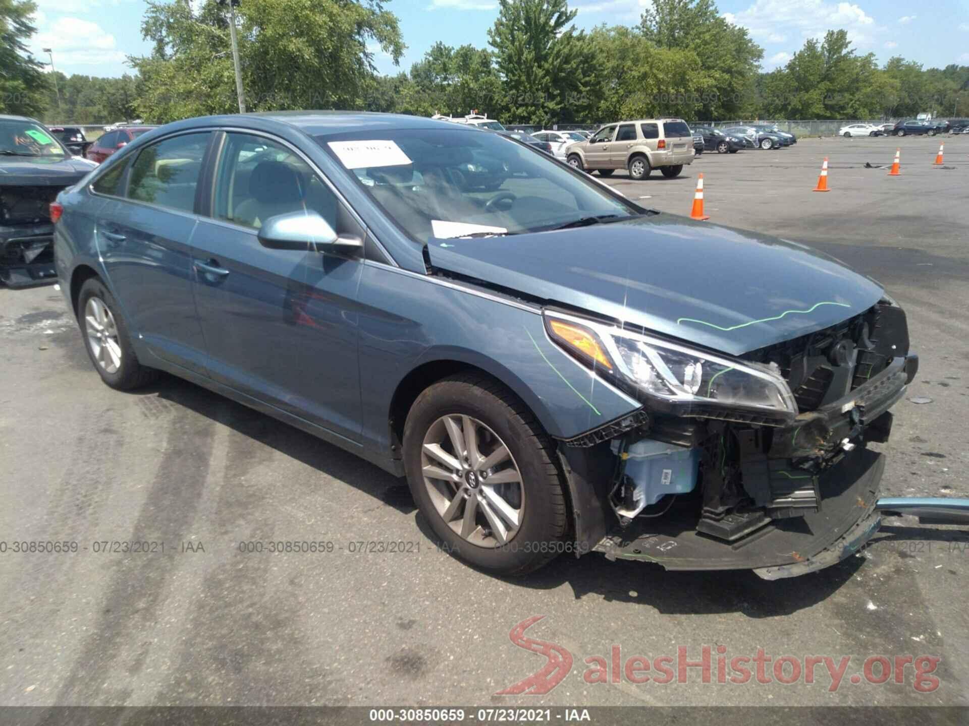 5NPE24AF1GH278431 2016 HYUNDAI SONATA