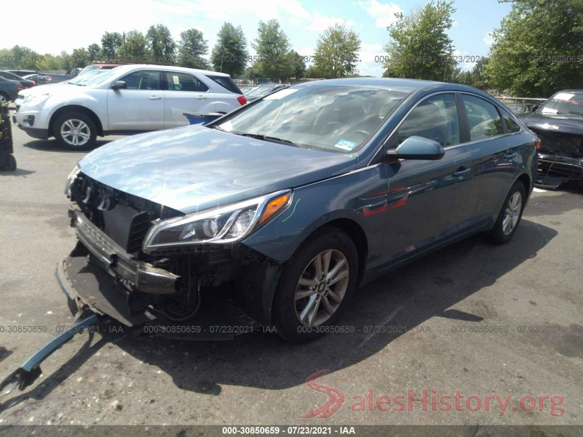 5NPE24AF1GH278431 2016 HYUNDAI SONATA