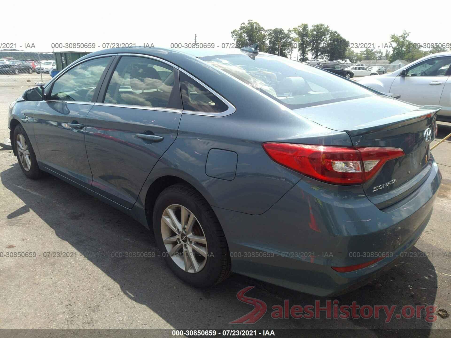 5NPE24AF1GH278431 2016 HYUNDAI SONATA