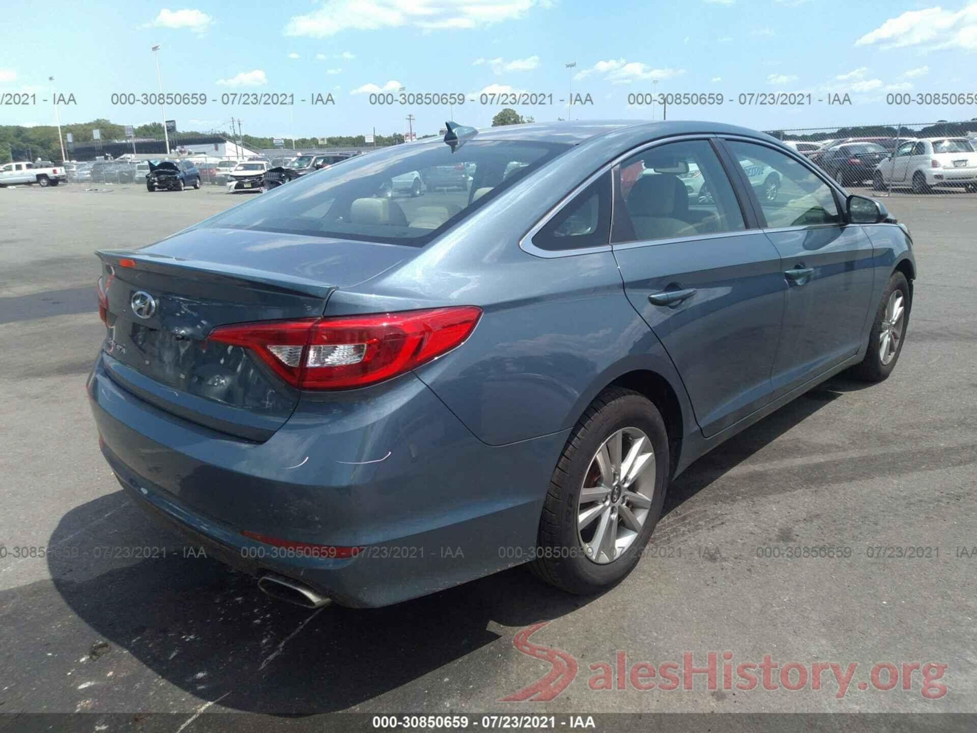 5NPE24AF1GH278431 2016 HYUNDAI SONATA