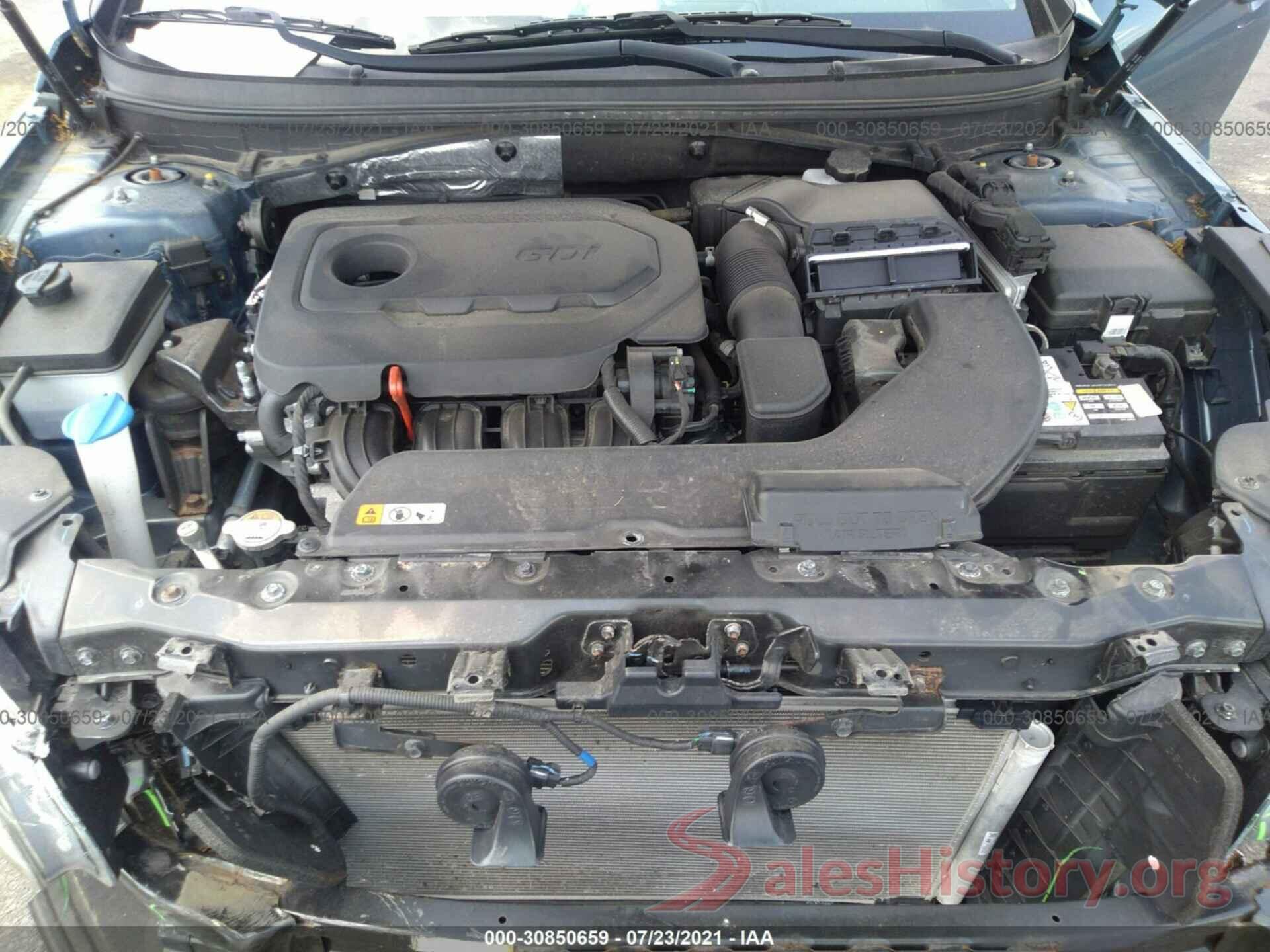 5NPE24AF1GH278431 2016 HYUNDAI SONATA