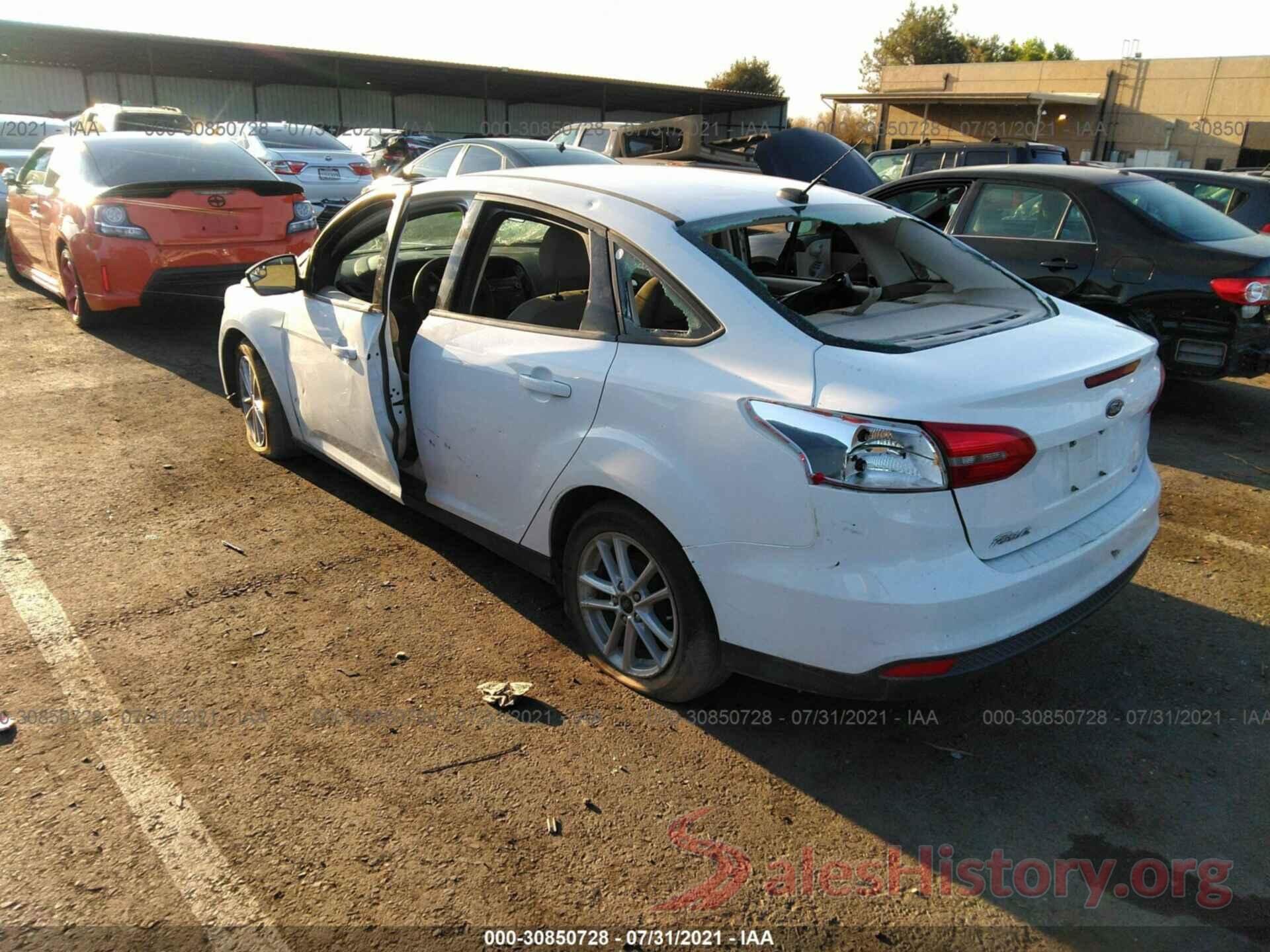 1FADP3F2XJL280815 2018 FORD FOCUS