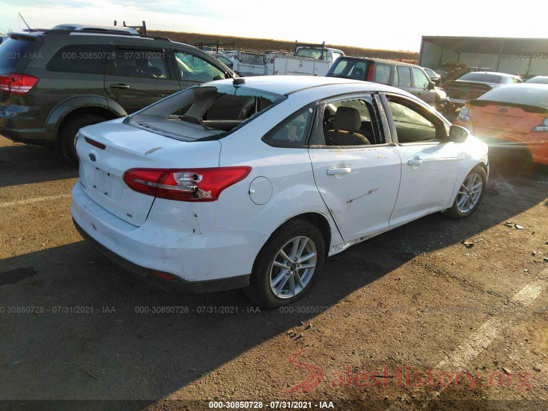 1FADP3F2XJL280815 2018 FORD FOCUS