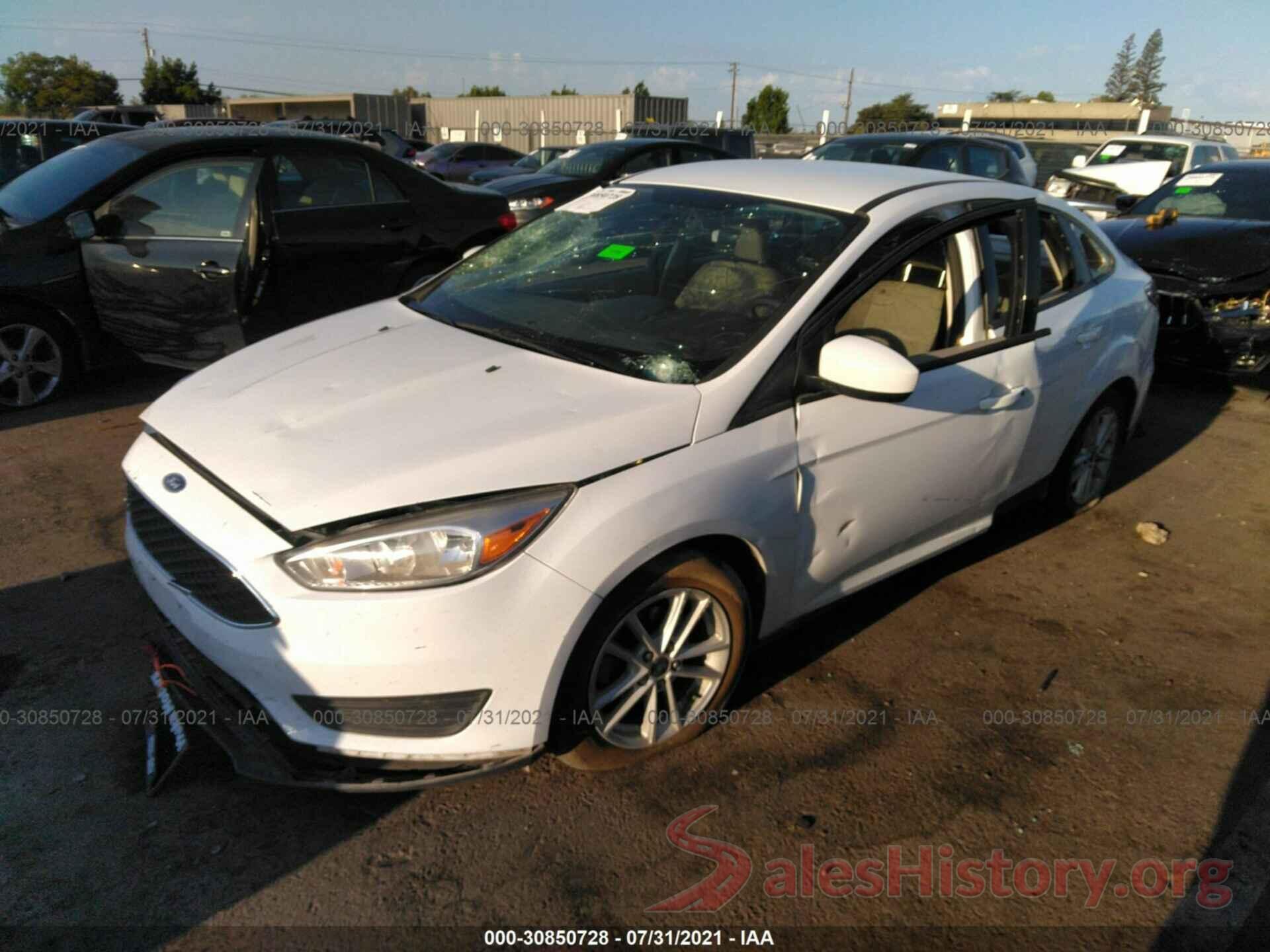 1FADP3F2XJL280815 2018 FORD FOCUS