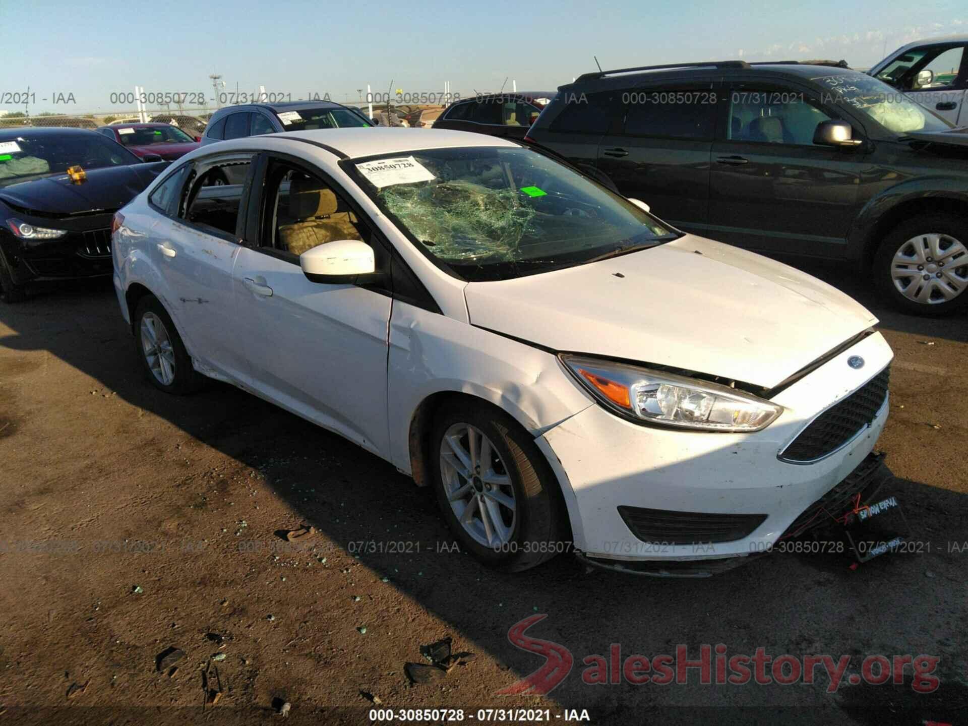 1FADP3F2XJL280815 2018 FORD FOCUS