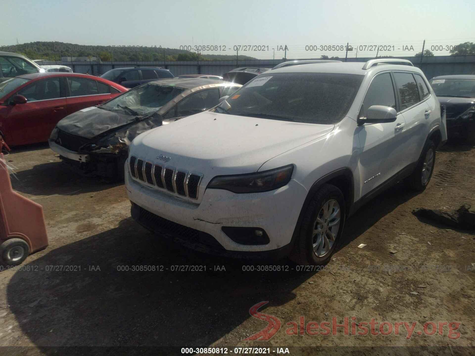 1C4PJLCB6KD247531 2019 JEEP CHEROKEE