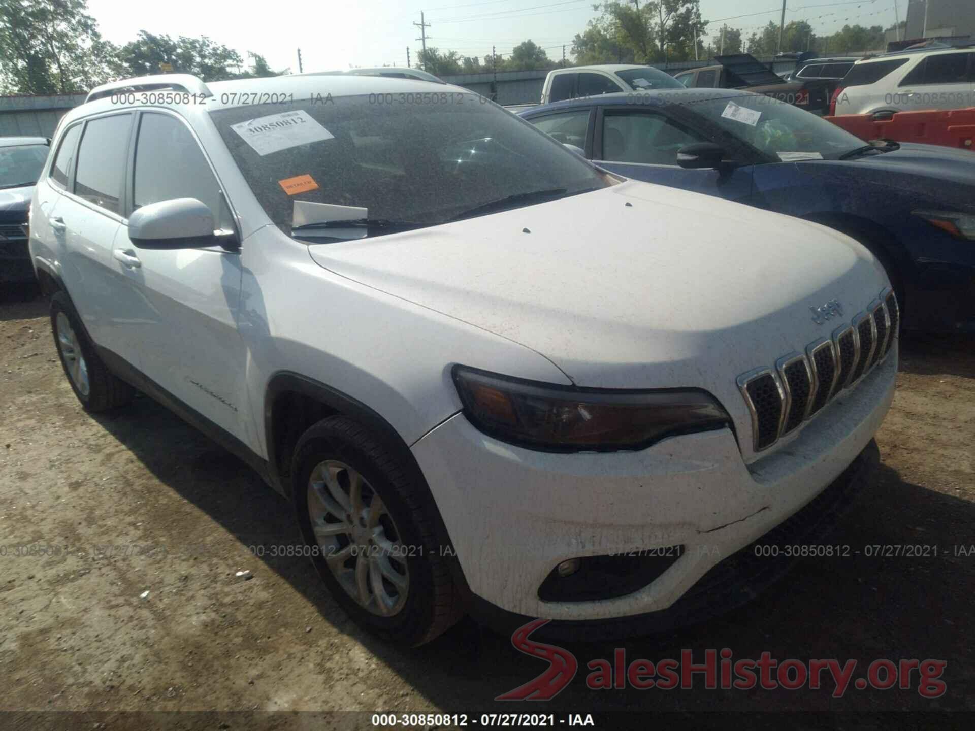 1C4PJLCB6KD247531 2019 JEEP CHEROKEE