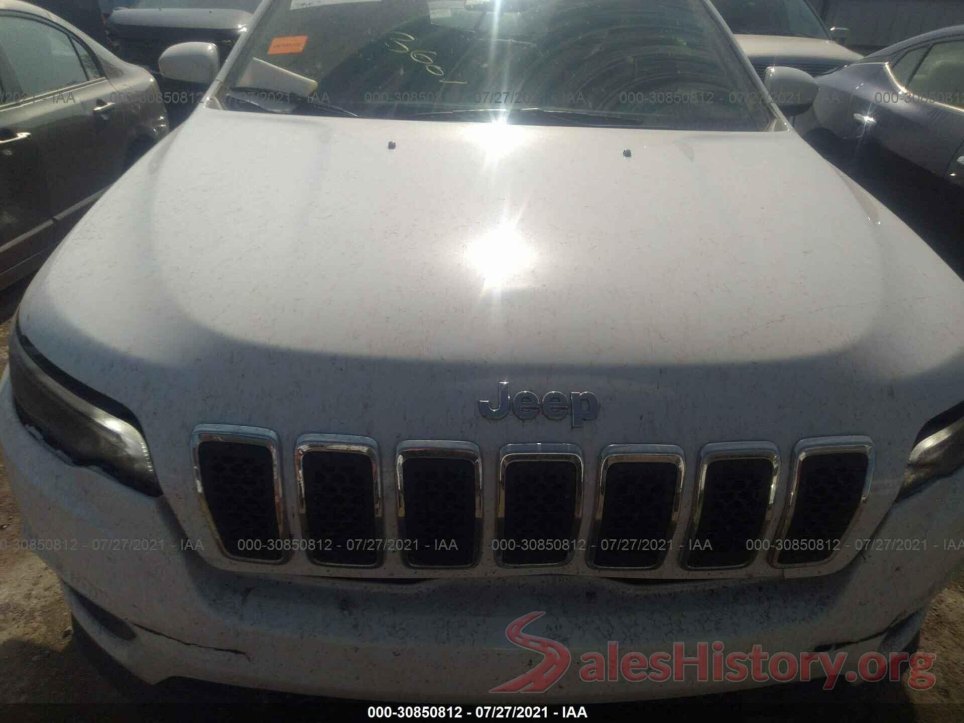 1C4PJLCB6KD247531 2019 JEEP CHEROKEE