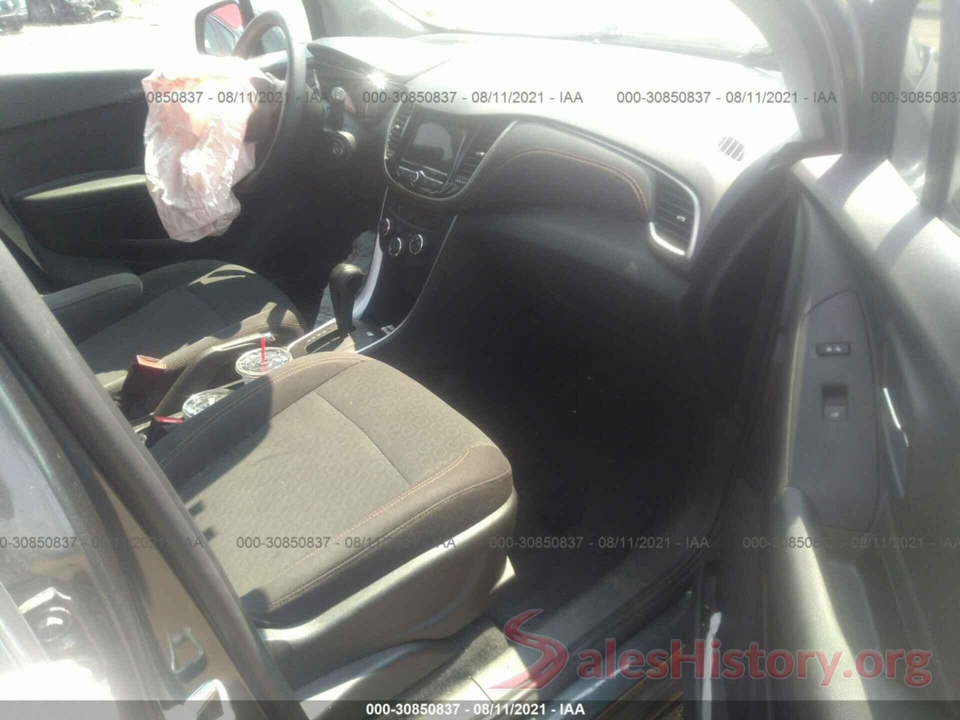 3GNCJKSB6KL300854 2019 CHEVROLET TRAX