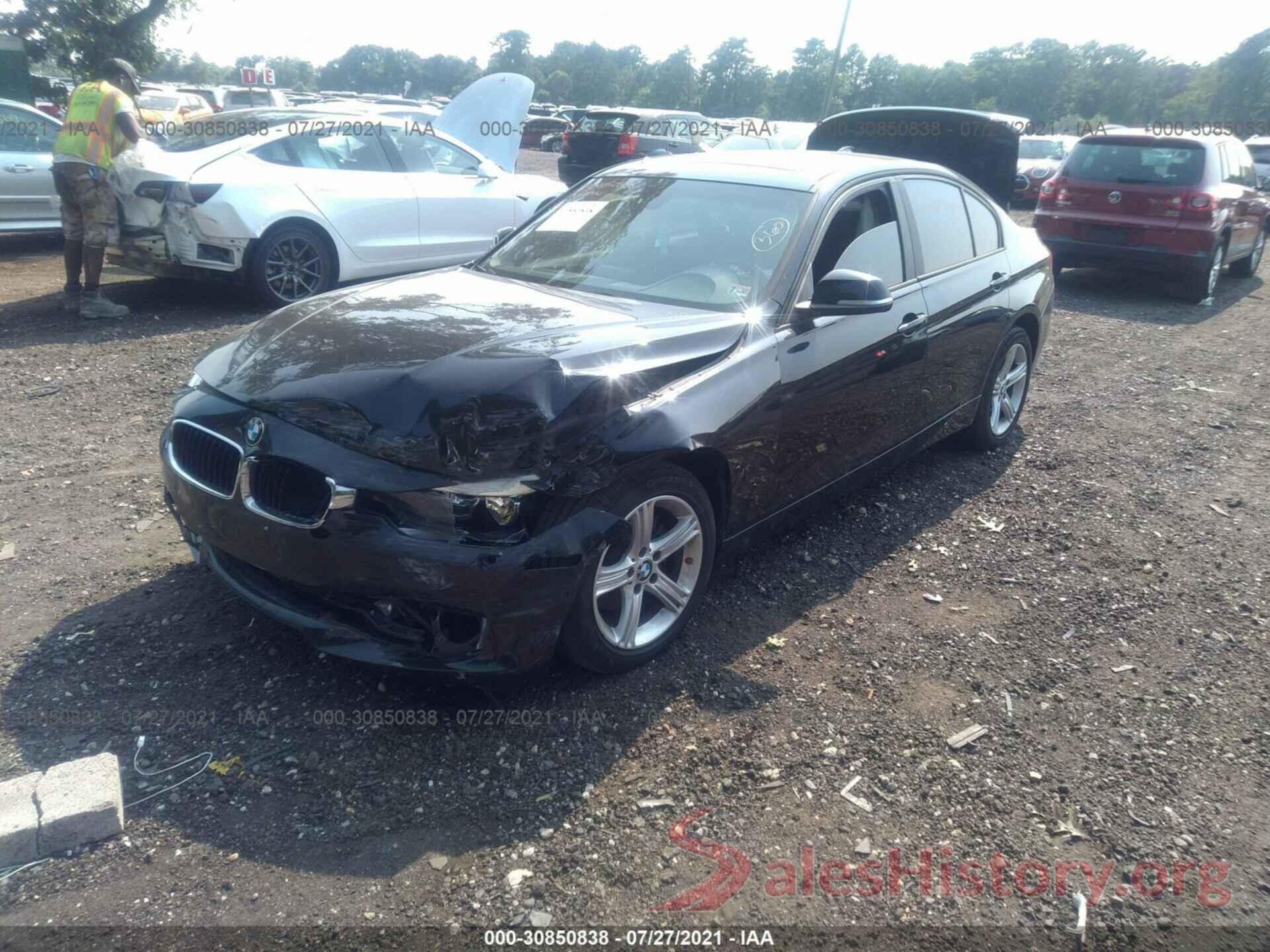 WBA3B3C59FJ985432 2015 BMW 3 SERIES