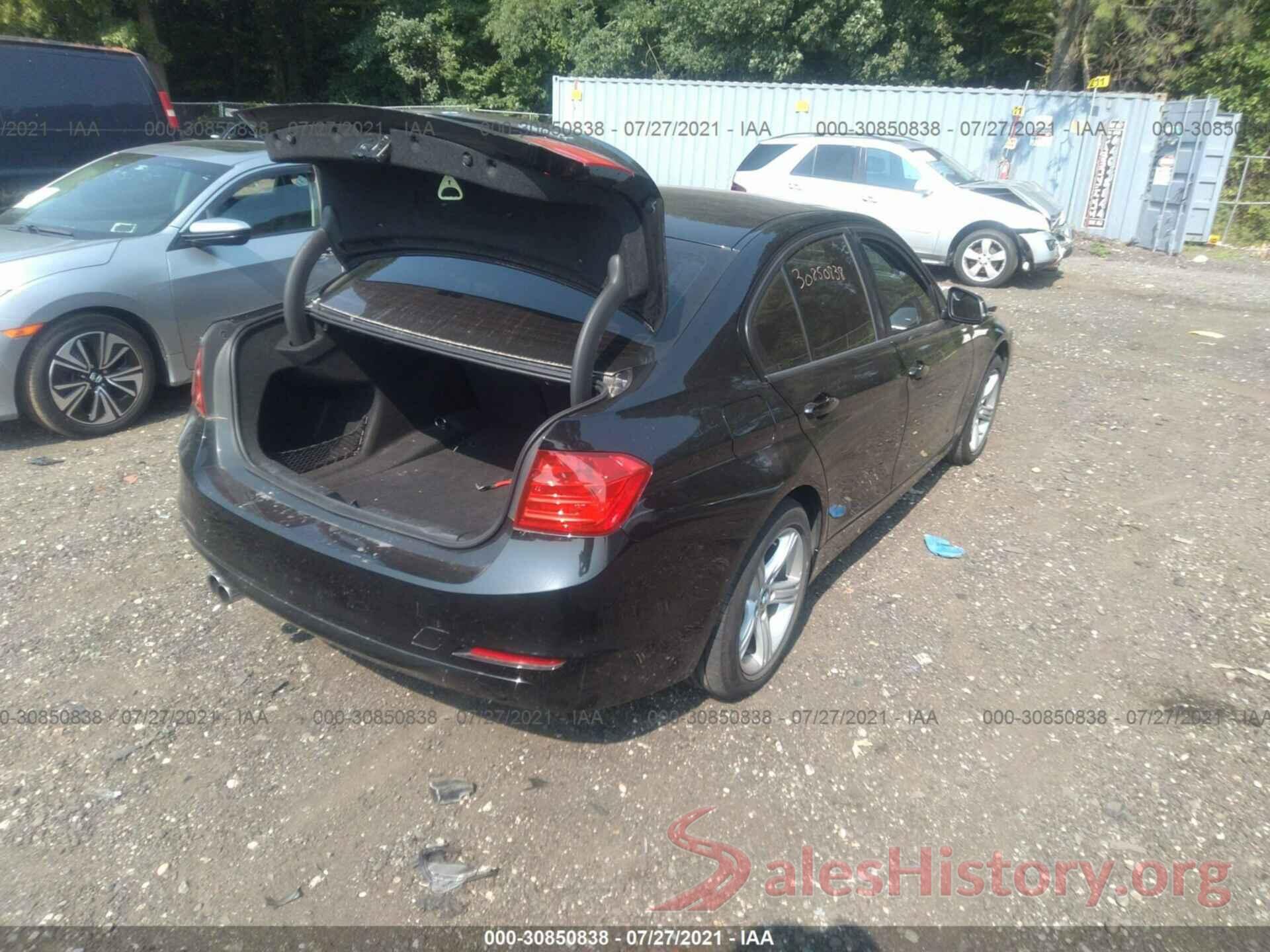 WBA3B3C59FJ985432 2015 BMW 3 SERIES