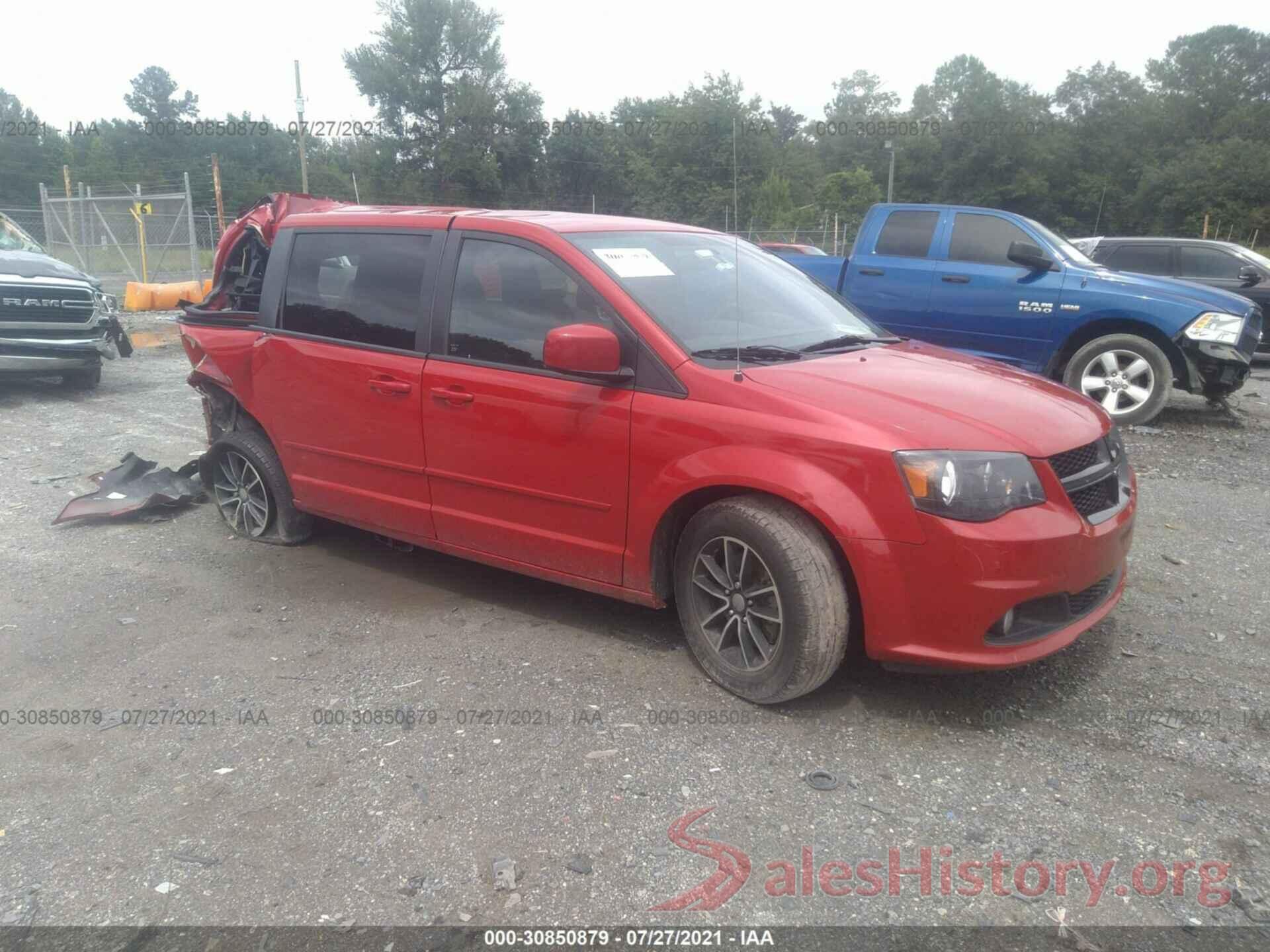 2C4RDGCG1GR192266 2016 DODGE GRAND CARAVAN