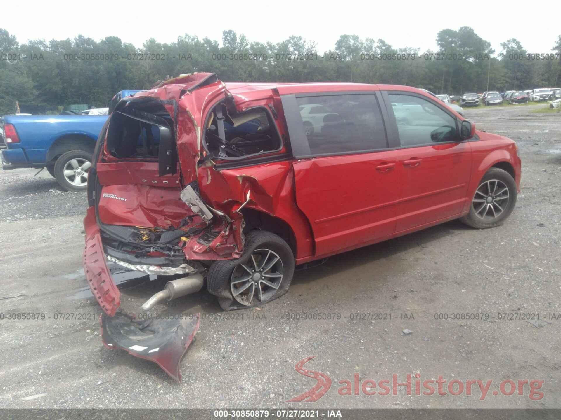 2C4RDGCG1GR192266 2016 DODGE GRAND CARAVAN