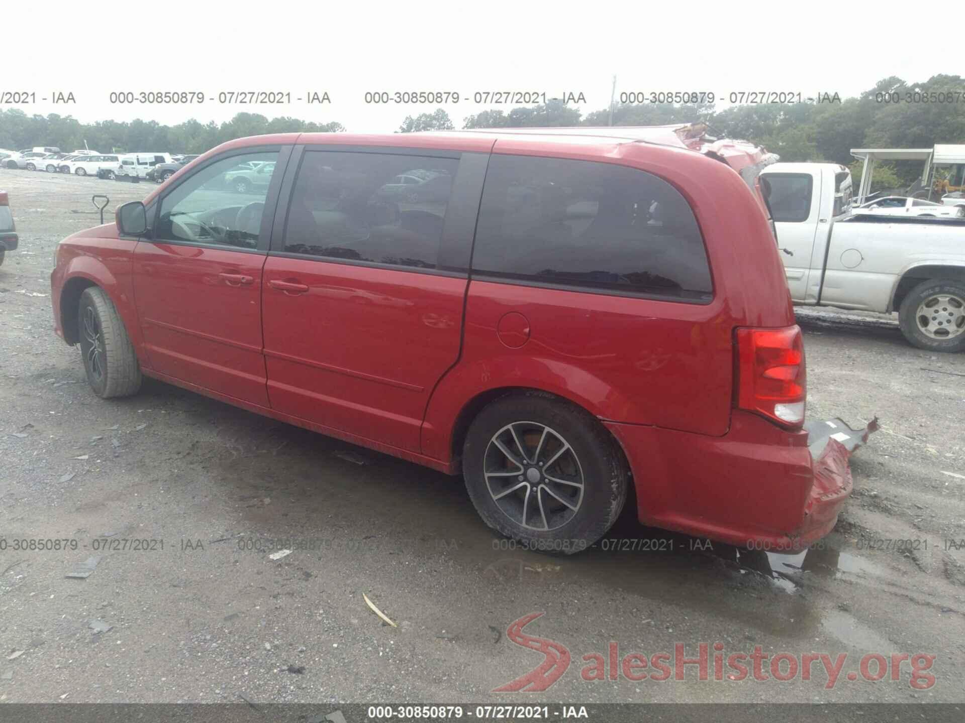 2C4RDGCG1GR192266 2016 DODGE GRAND CARAVAN