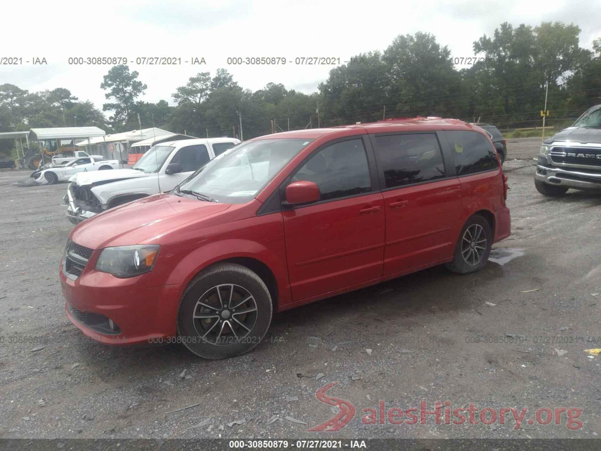 2C4RDGCG1GR192266 2016 DODGE GRAND CARAVAN