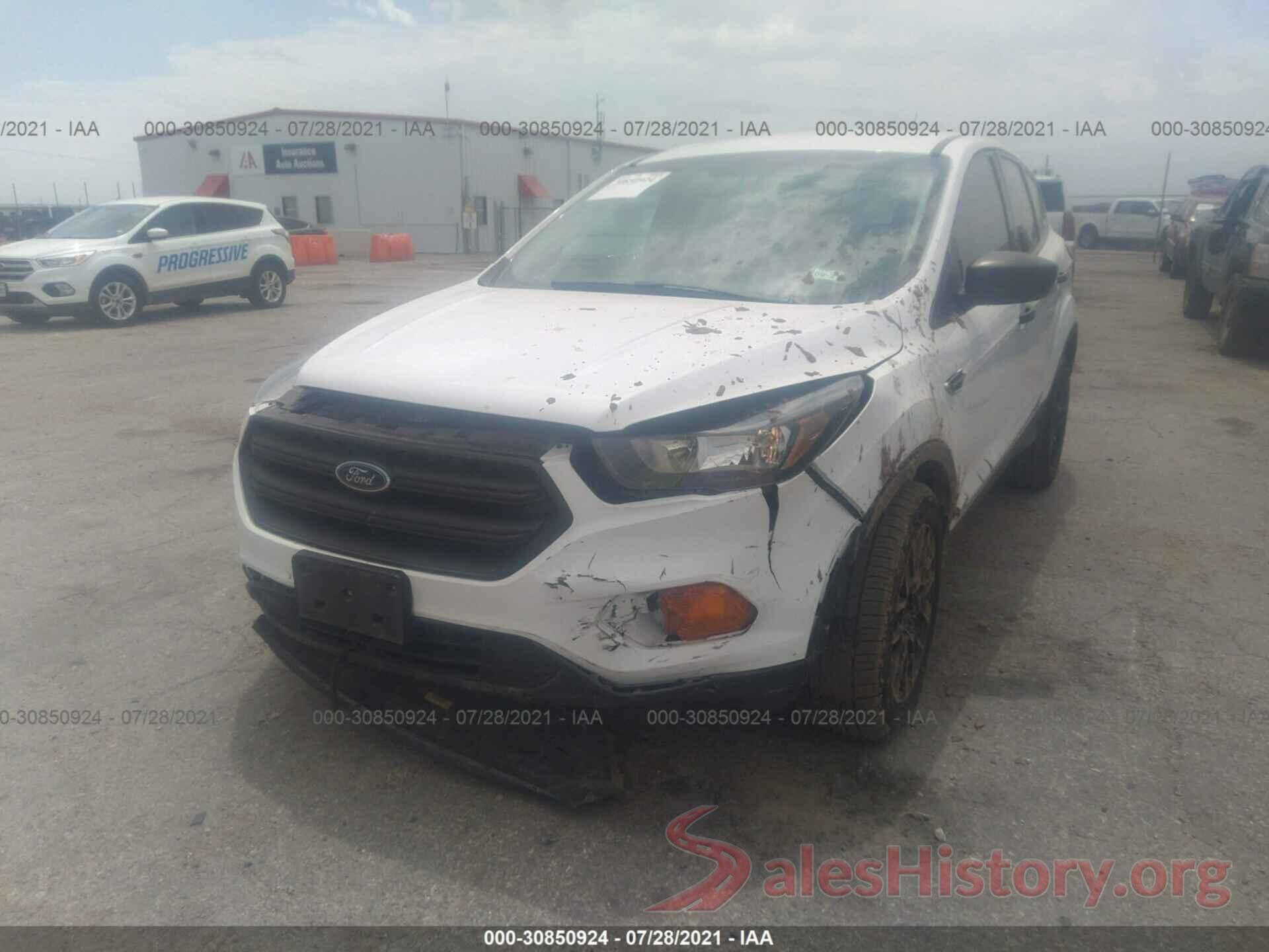 1FMCU0F74JUC06286 2018 FORD ESCAPE