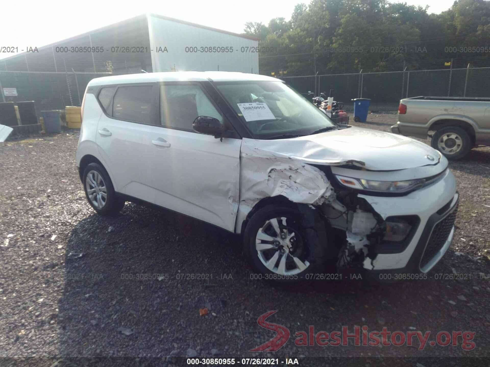 KNDJ23AU7L7705083 2020 KIA SOUL