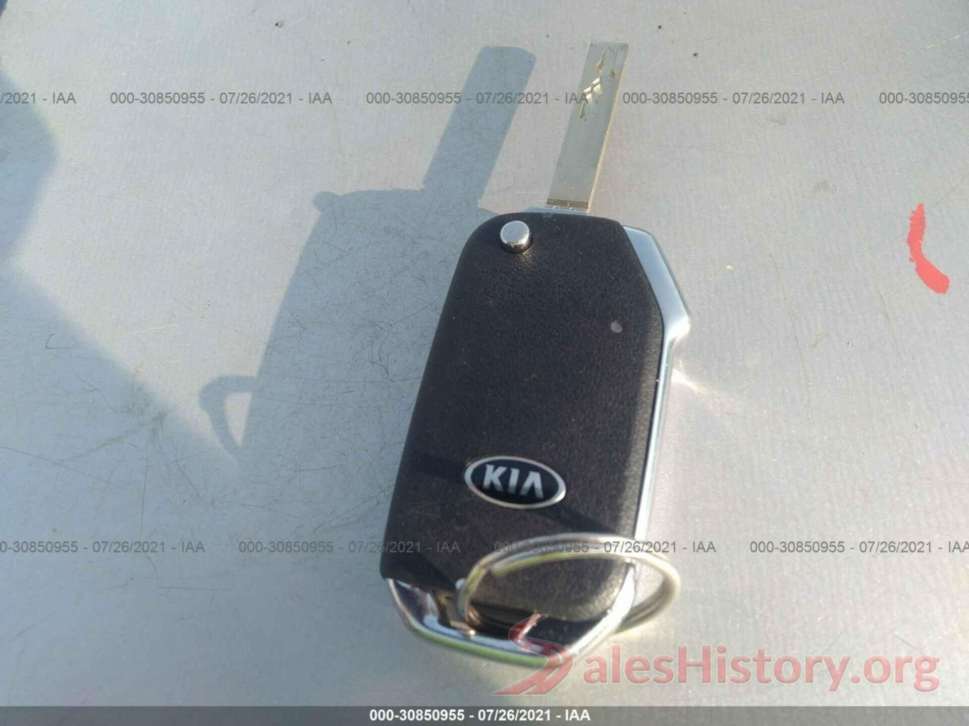 KNDJ23AU7L7705083 2020 KIA SOUL