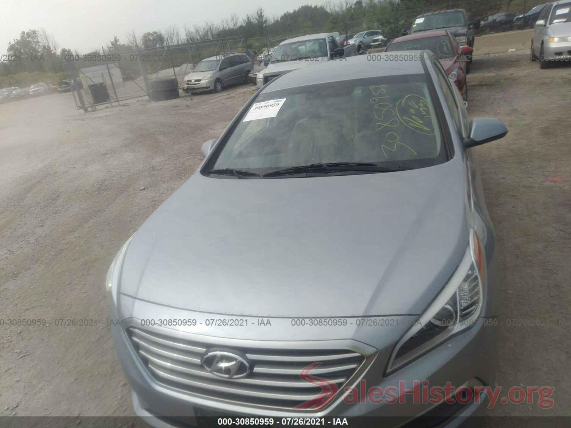 5NPE24AF9HH567980 2017 HYUNDAI SONATA