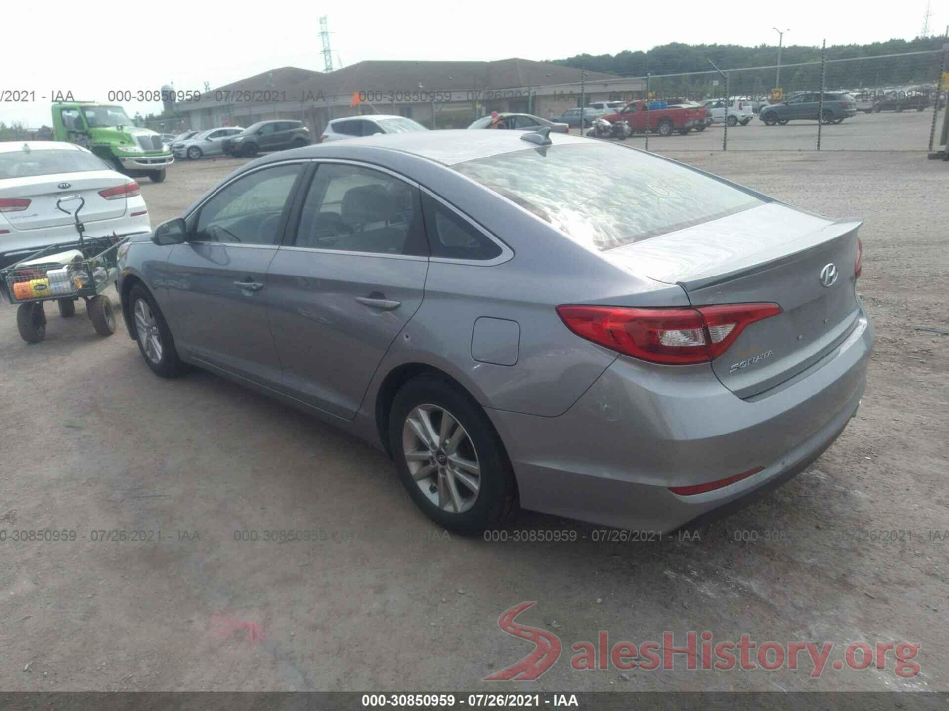 5NPE24AF9HH567980 2017 HYUNDAI SONATA