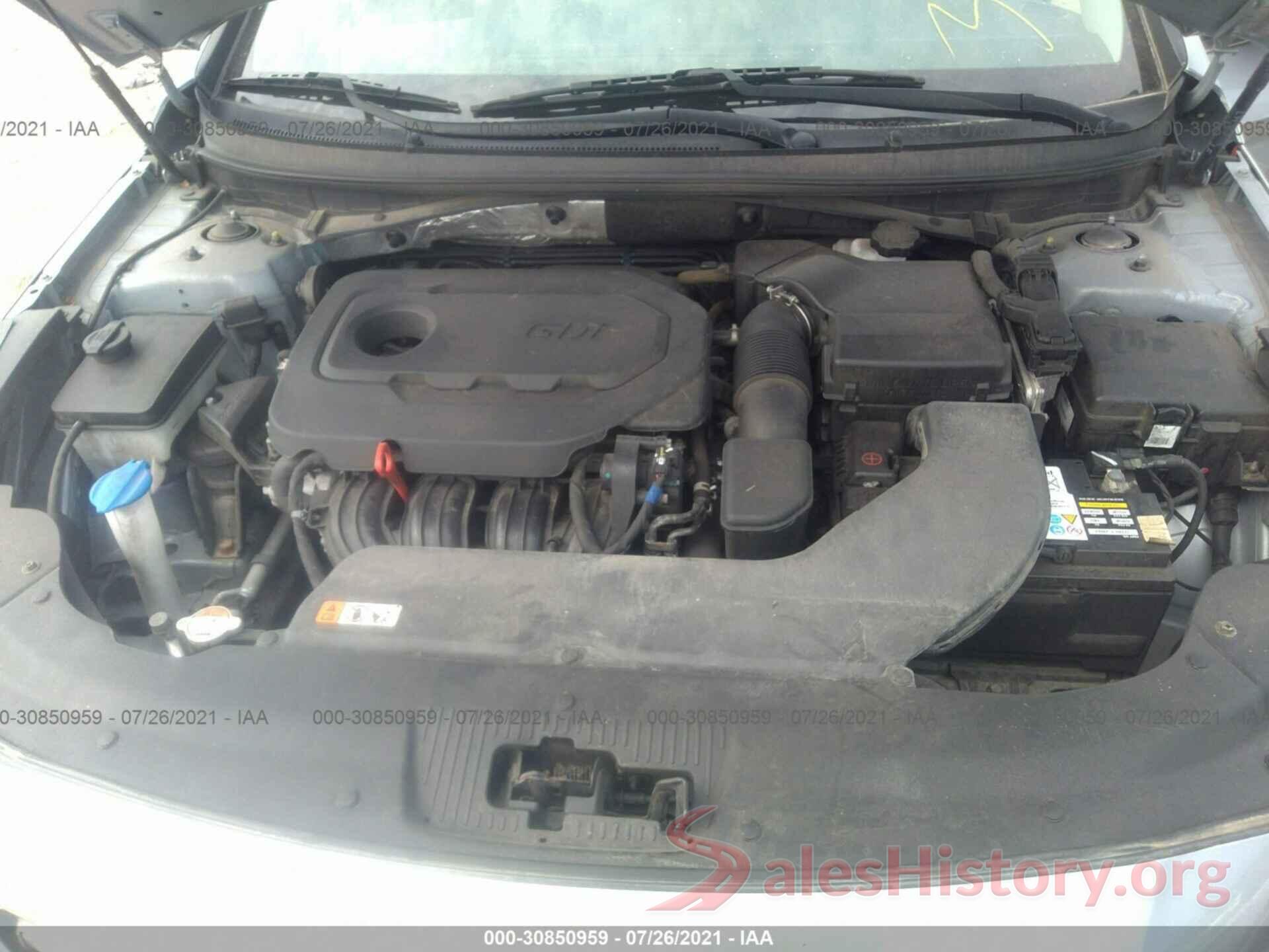 5NPE24AF9HH567980 2017 HYUNDAI SONATA