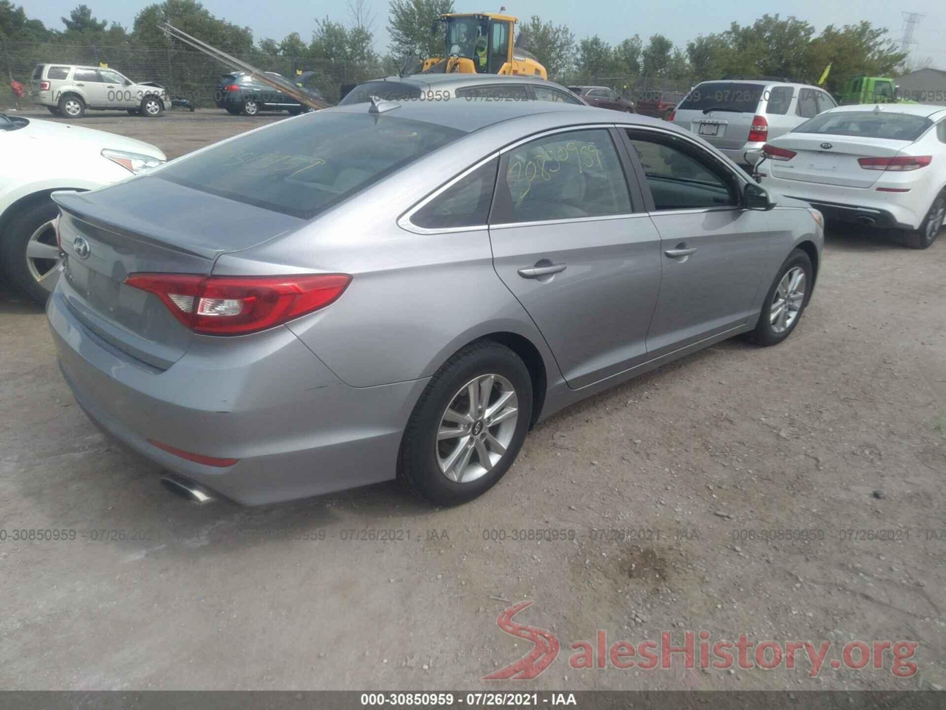 5NPE24AF9HH567980 2017 HYUNDAI SONATA