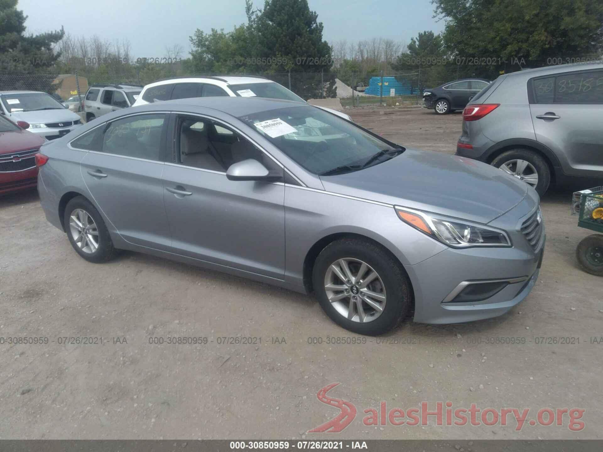 5NPE24AF9HH567980 2017 HYUNDAI SONATA