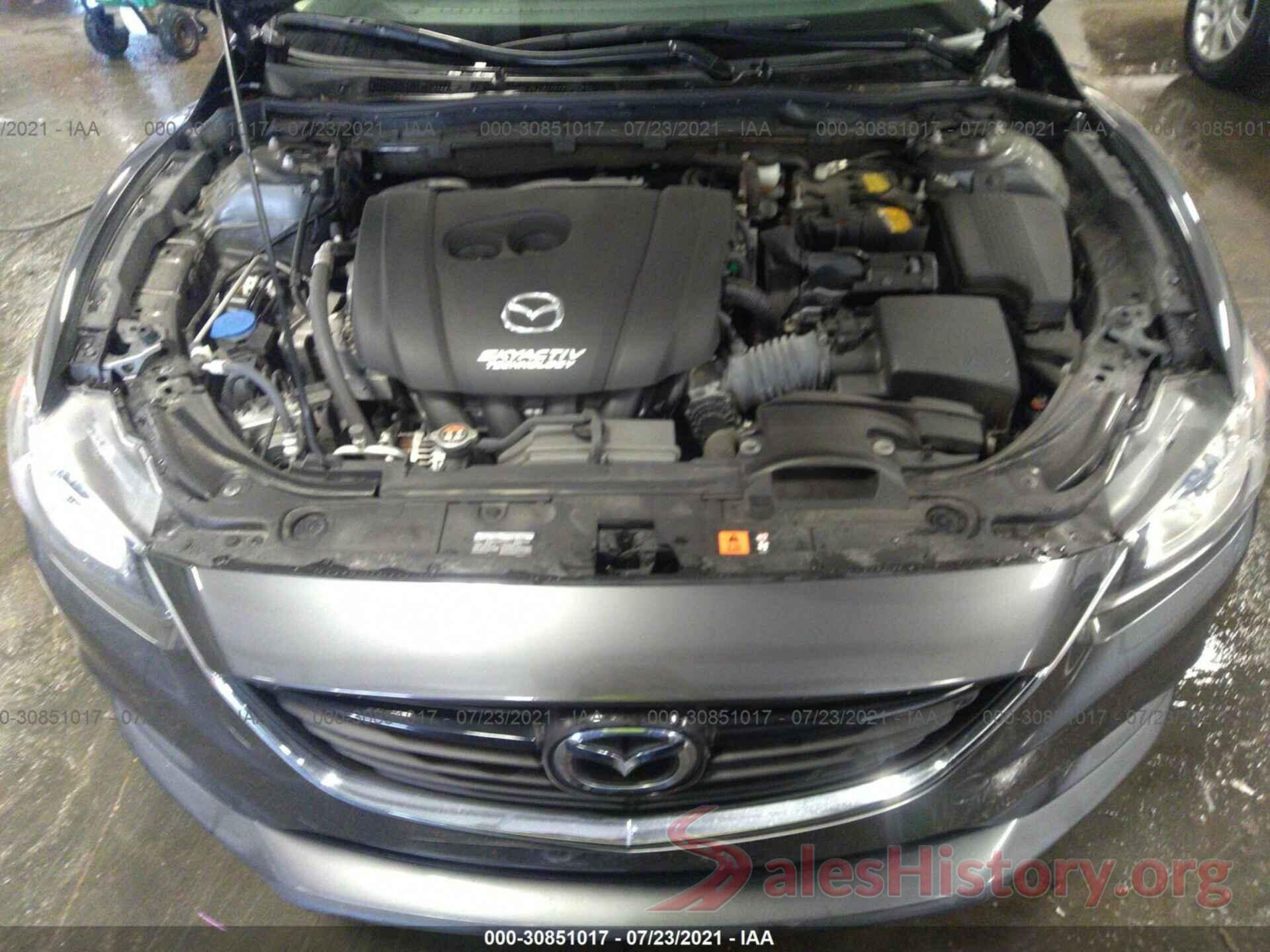 JM1GL1U54H1144545 2017 MAZDA MAZDA6