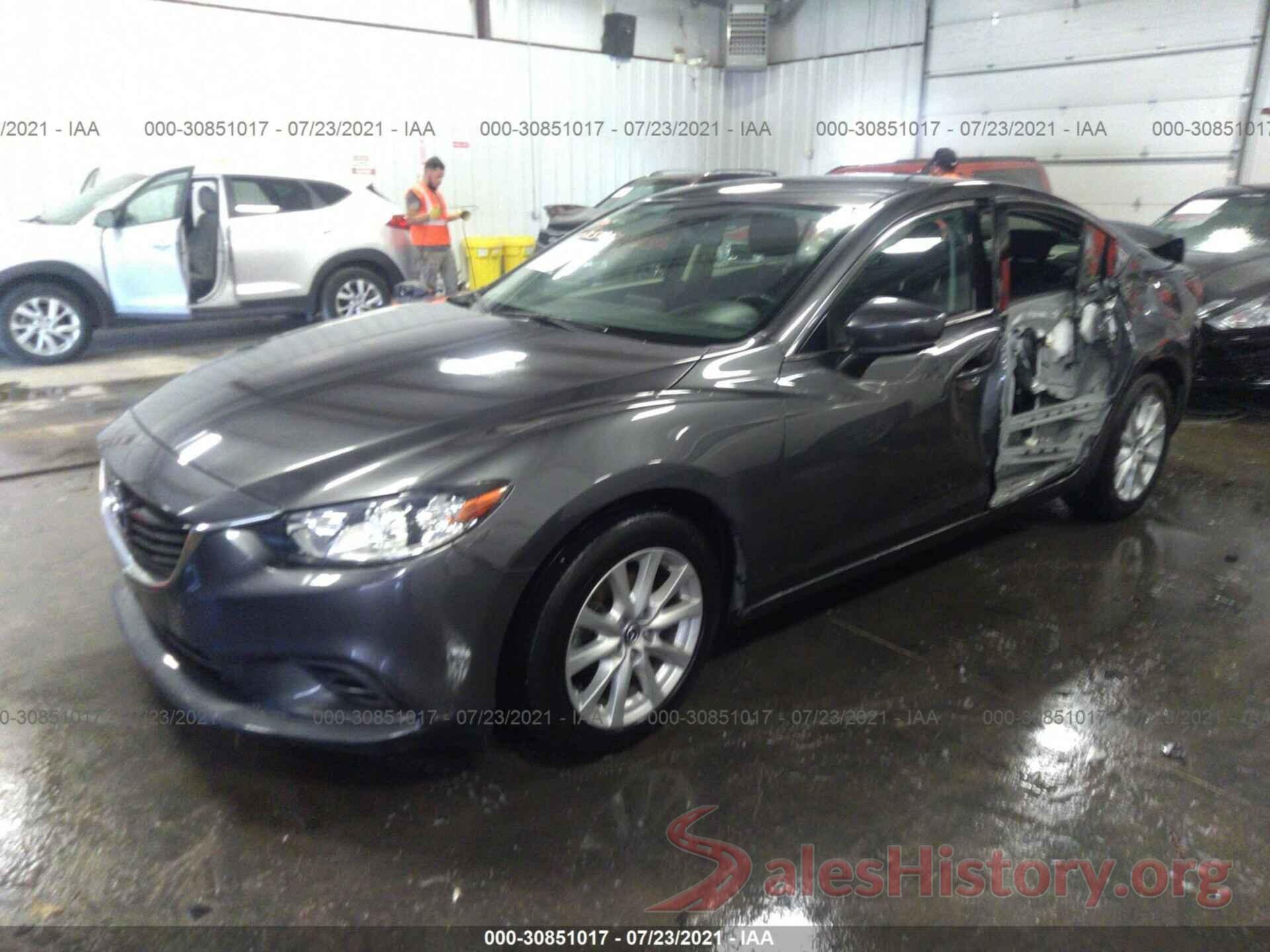 JM1GL1U54H1144545 2017 MAZDA MAZDA6