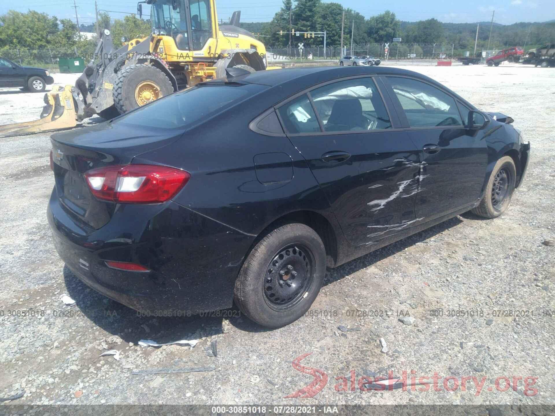 1G1BC5SM1J7238874 2018 CHEVROLET CRUZE