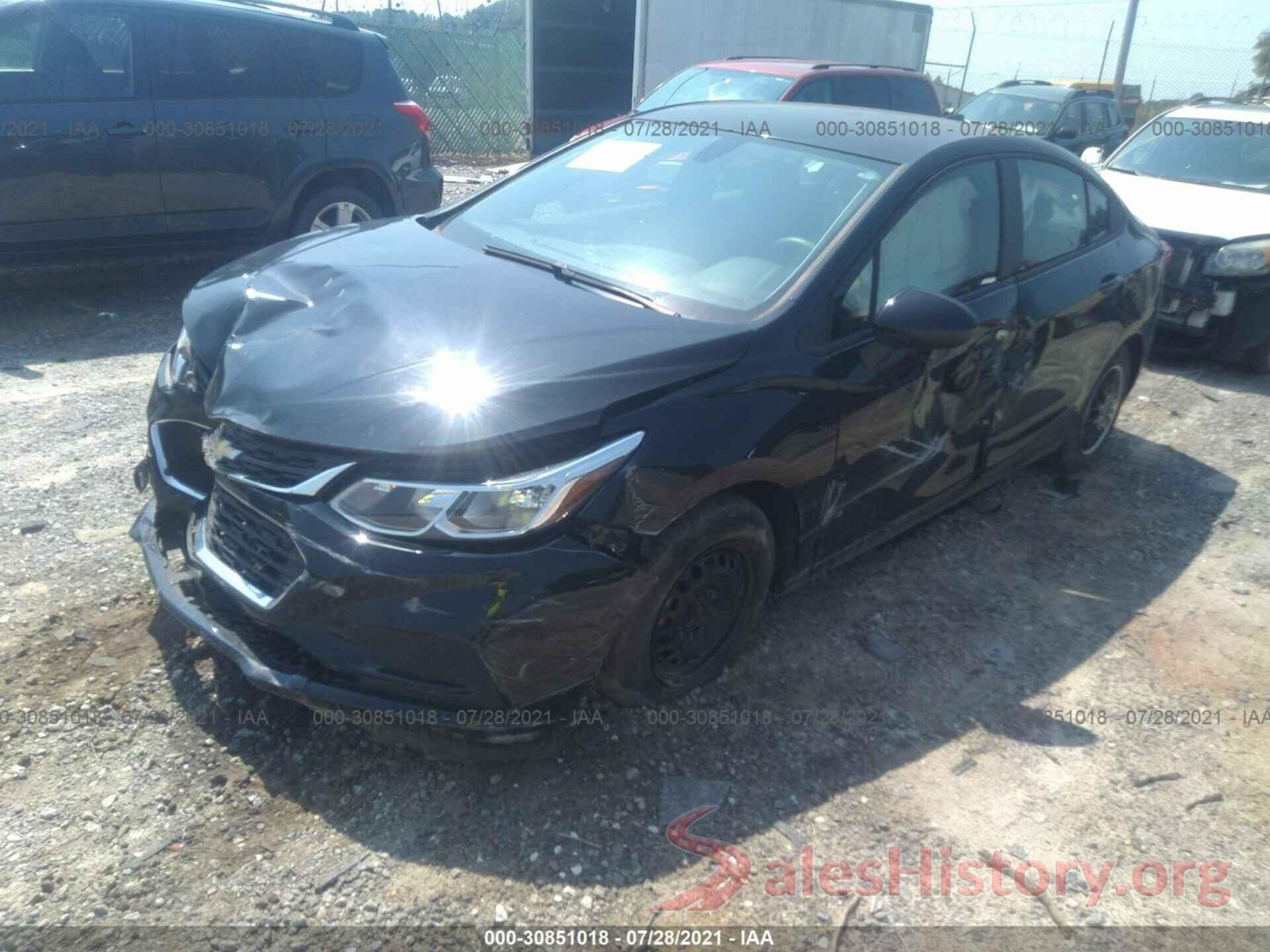 1G1BC5SM1J7238874 2018 CHEVROLET CRUZE