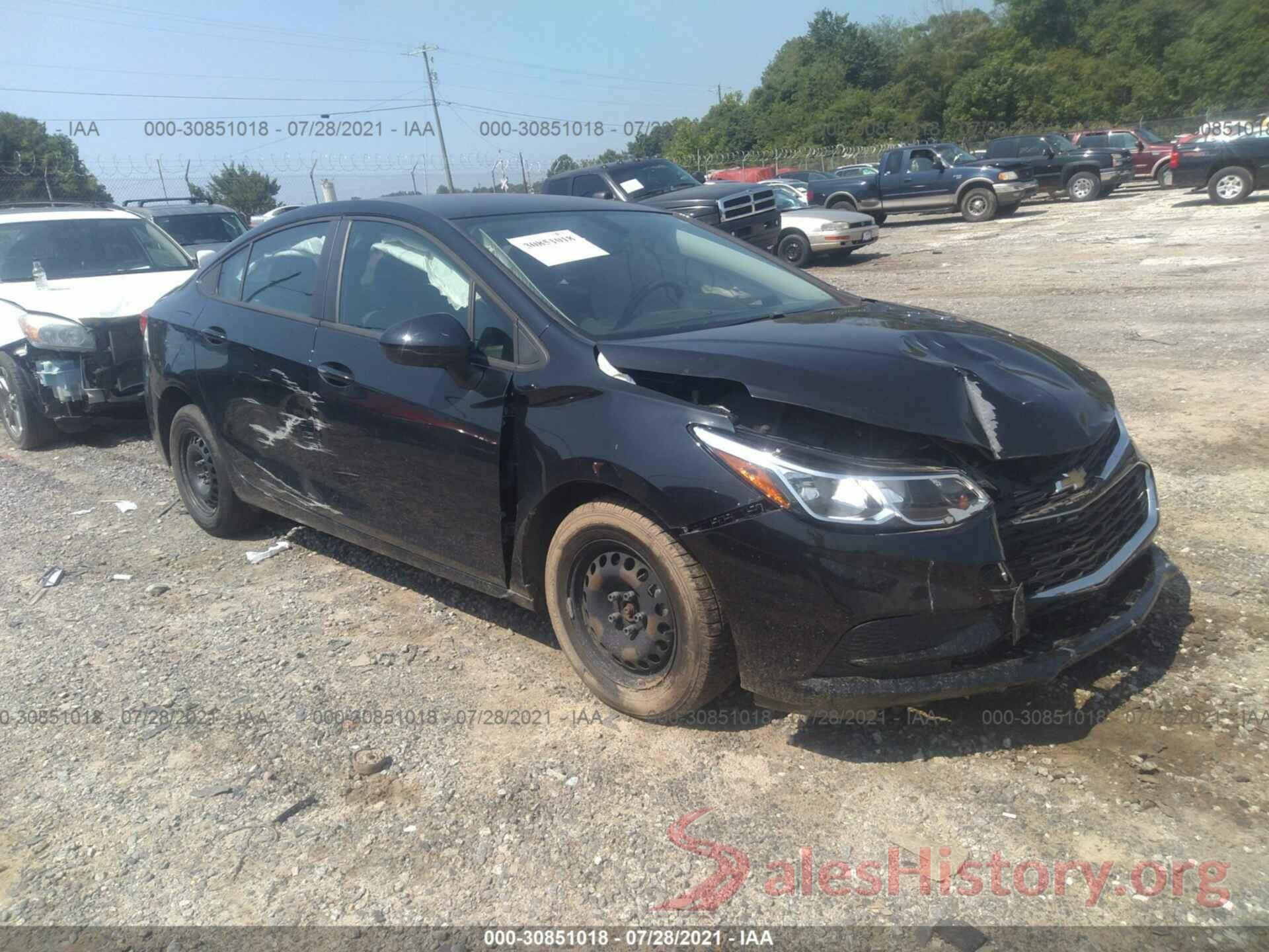 1G1BC5SM1J7238874 2018 CHEVROLET CRUZE