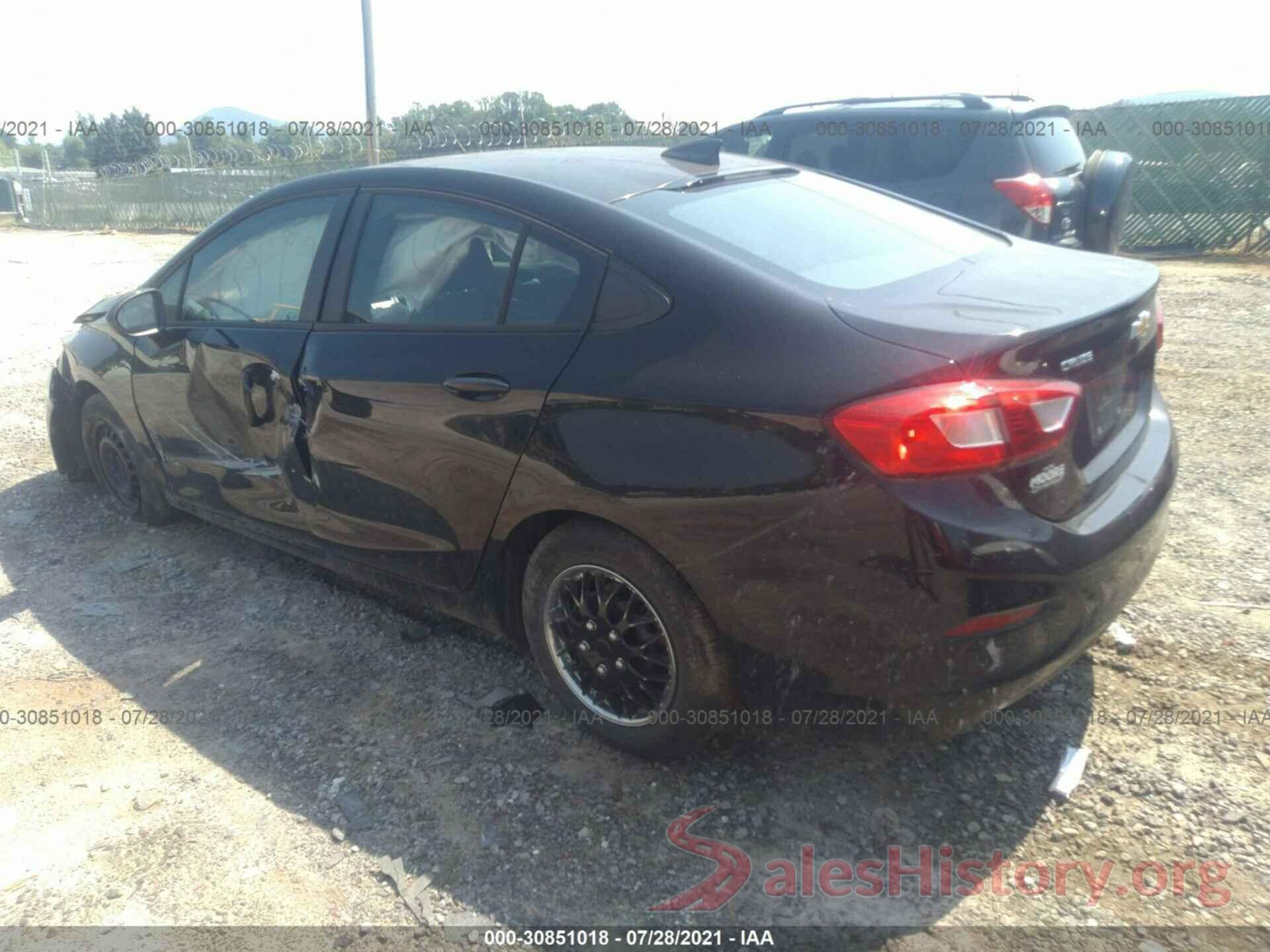 1G1BC5SM1J7238874 2018 CHEVROLET CRUZE