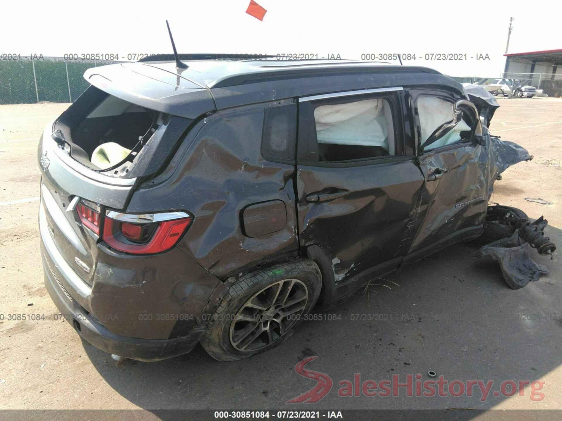 3C4NJDBB6HT631195 2017 JEEP COMPASS