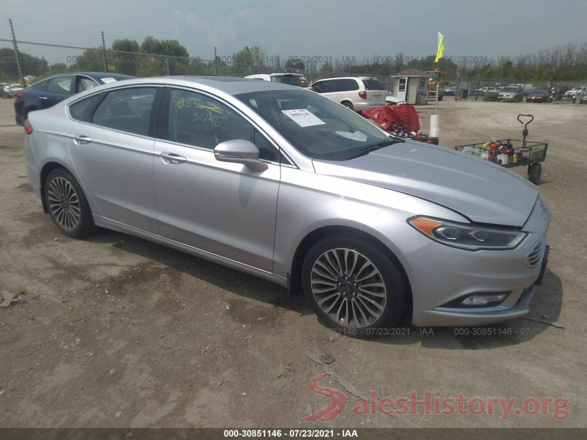 3FA6P0T91HR361237 2017 FORD FUSION