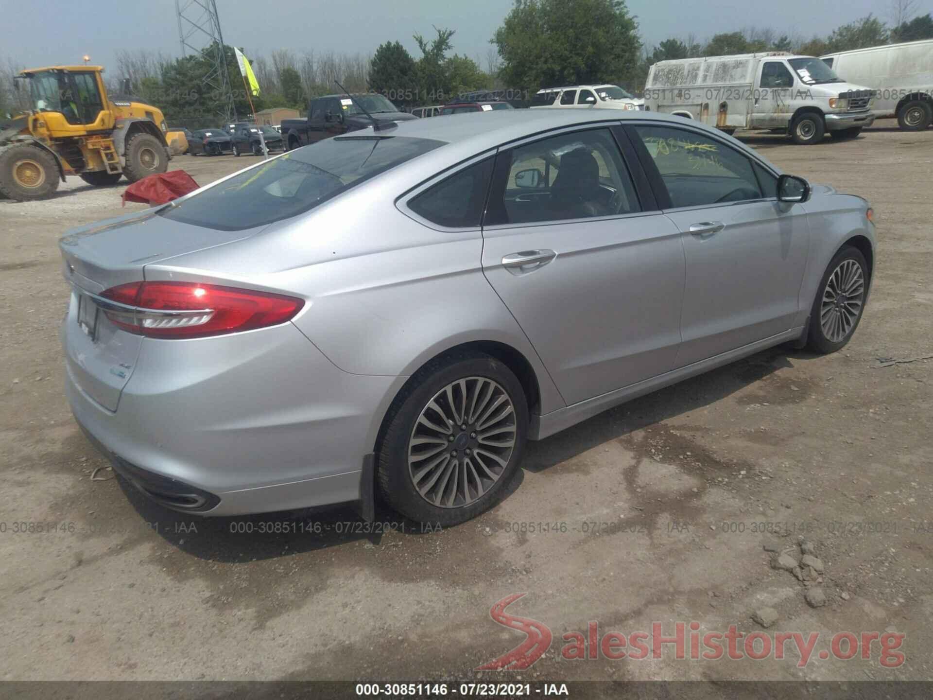 3FA6P0T91HR361237 2017 FORD FUSION