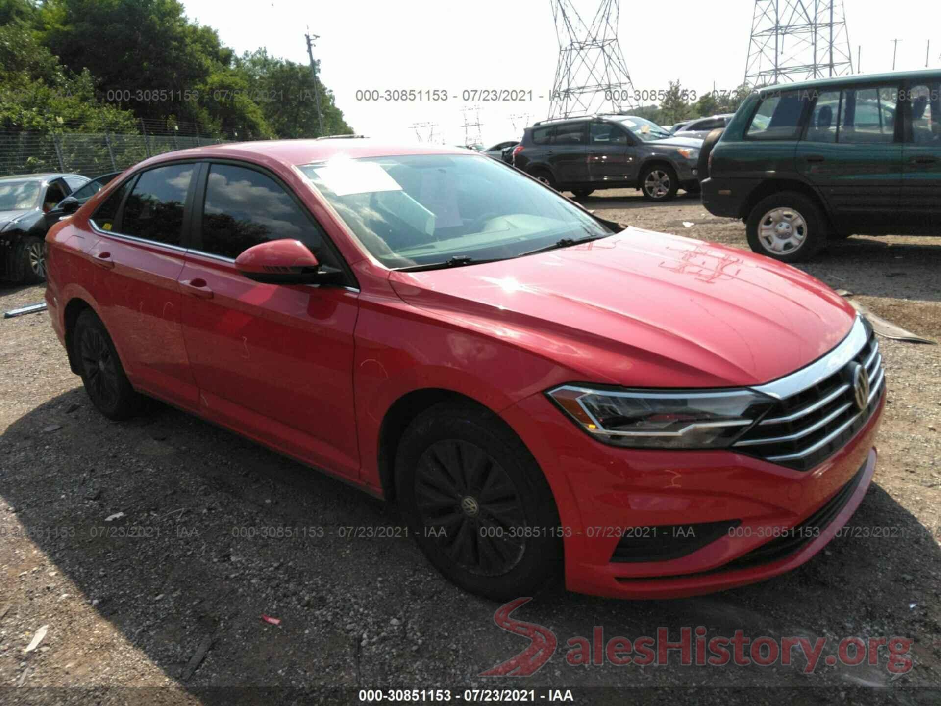 3VWN57BU0KM116151 2019 VOLKSWAGEN JETTA