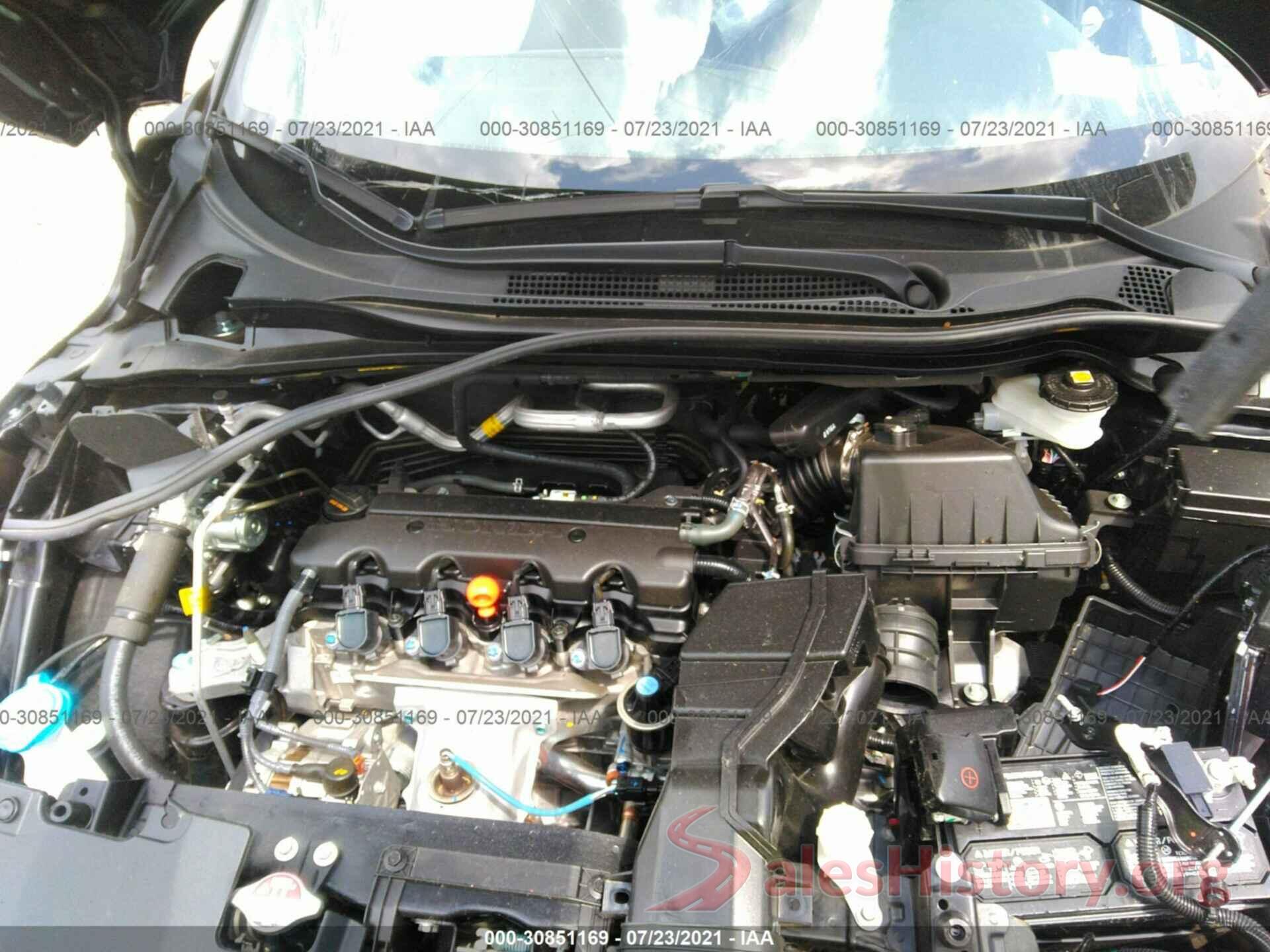 3CZRU6H13MM719221 2021 HONDA HR-V