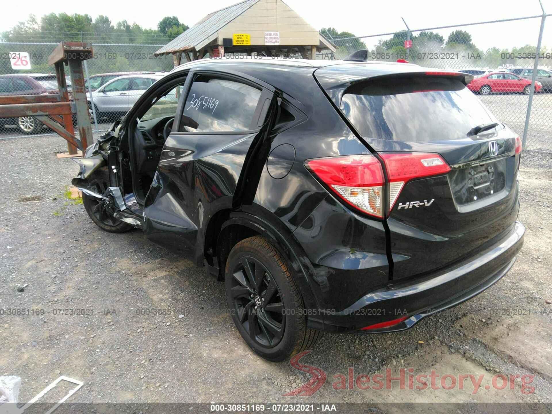 3CZRU6H13MM719221 2021 HONDA HR-V