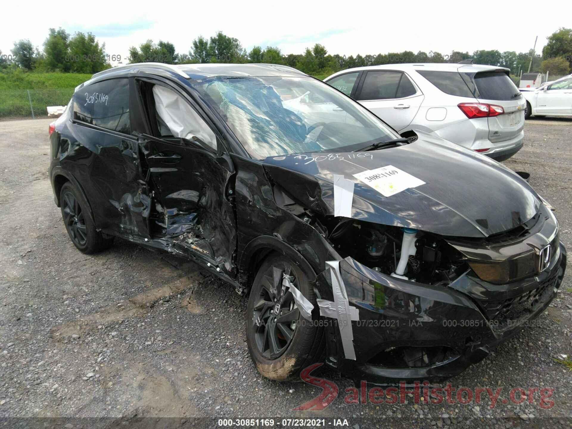 3CZRU6H13MM719221 2021 HONDA HR-V