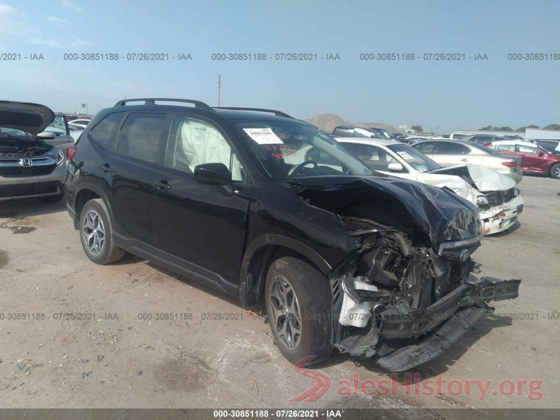 JF2SKAGC0KH428861 2019 SUBARU FORESTER