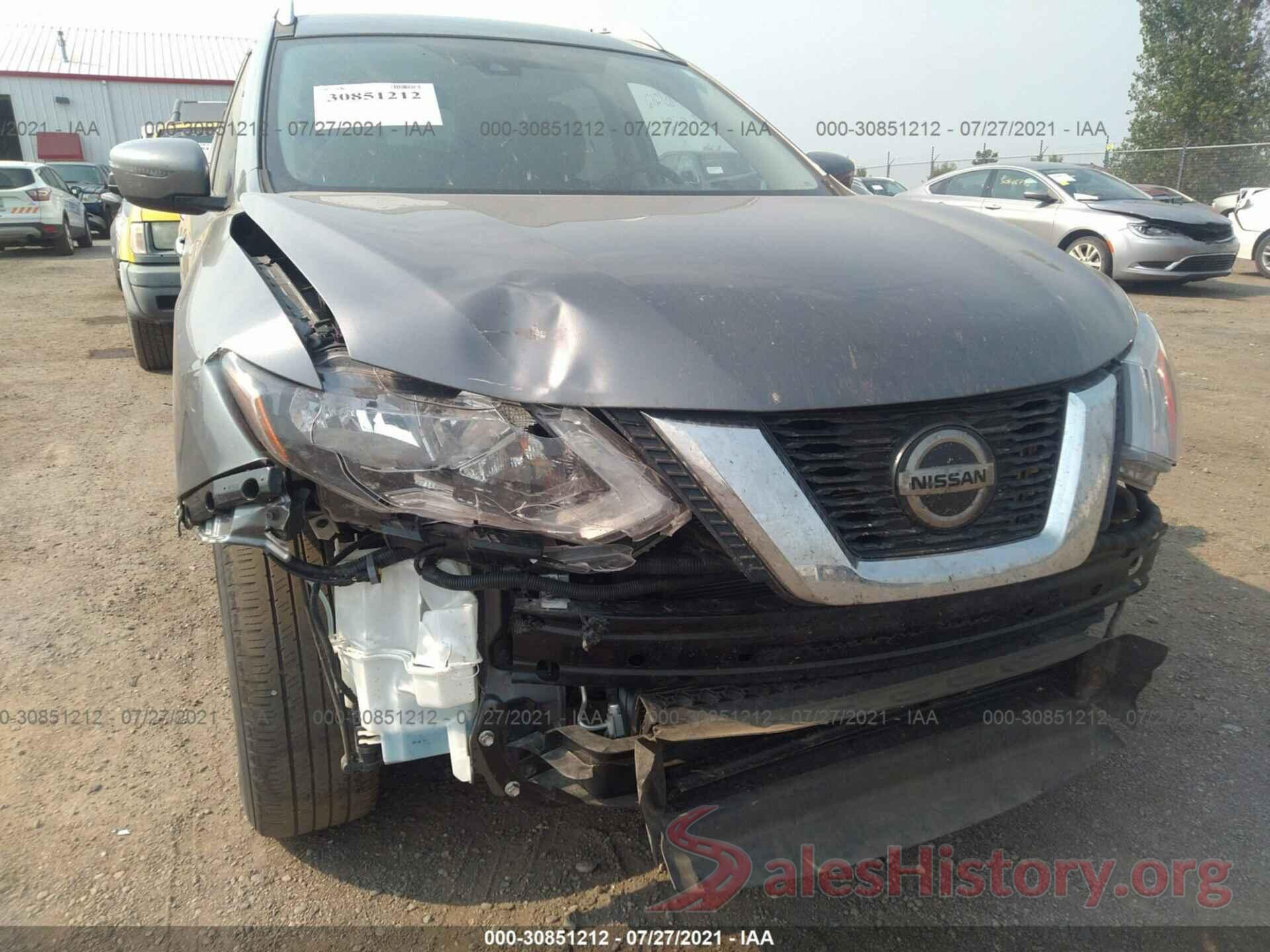 KNMAT2MV3LP511209 2020 NISSAN ROGUE