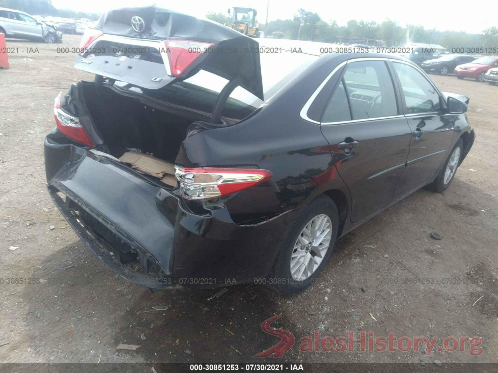 4T1BF1FK6GU170609 2016 TOYOTA CAMRY