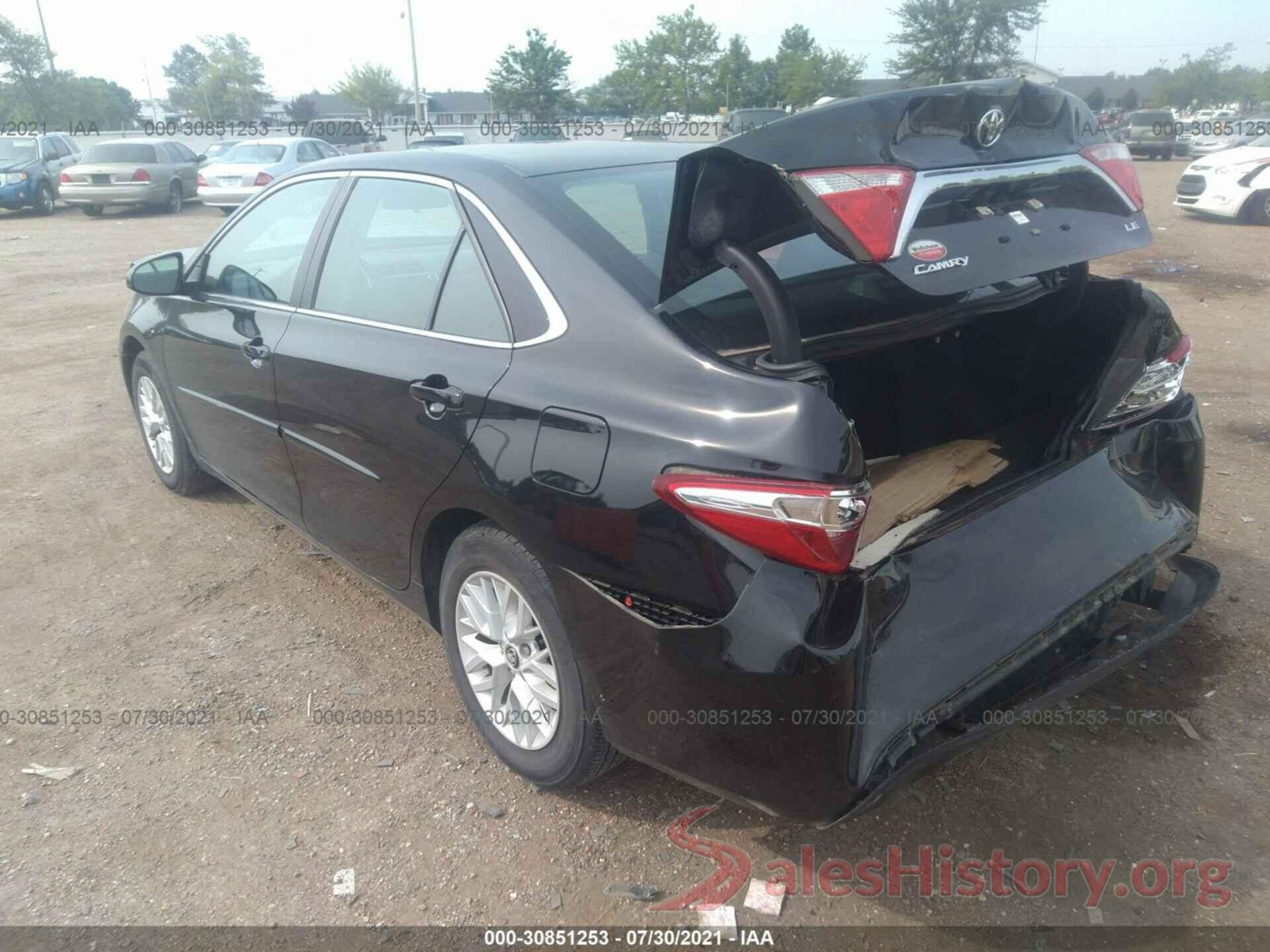 4T1BF1FK6GU170609 2016 TOYOTA CAMRY