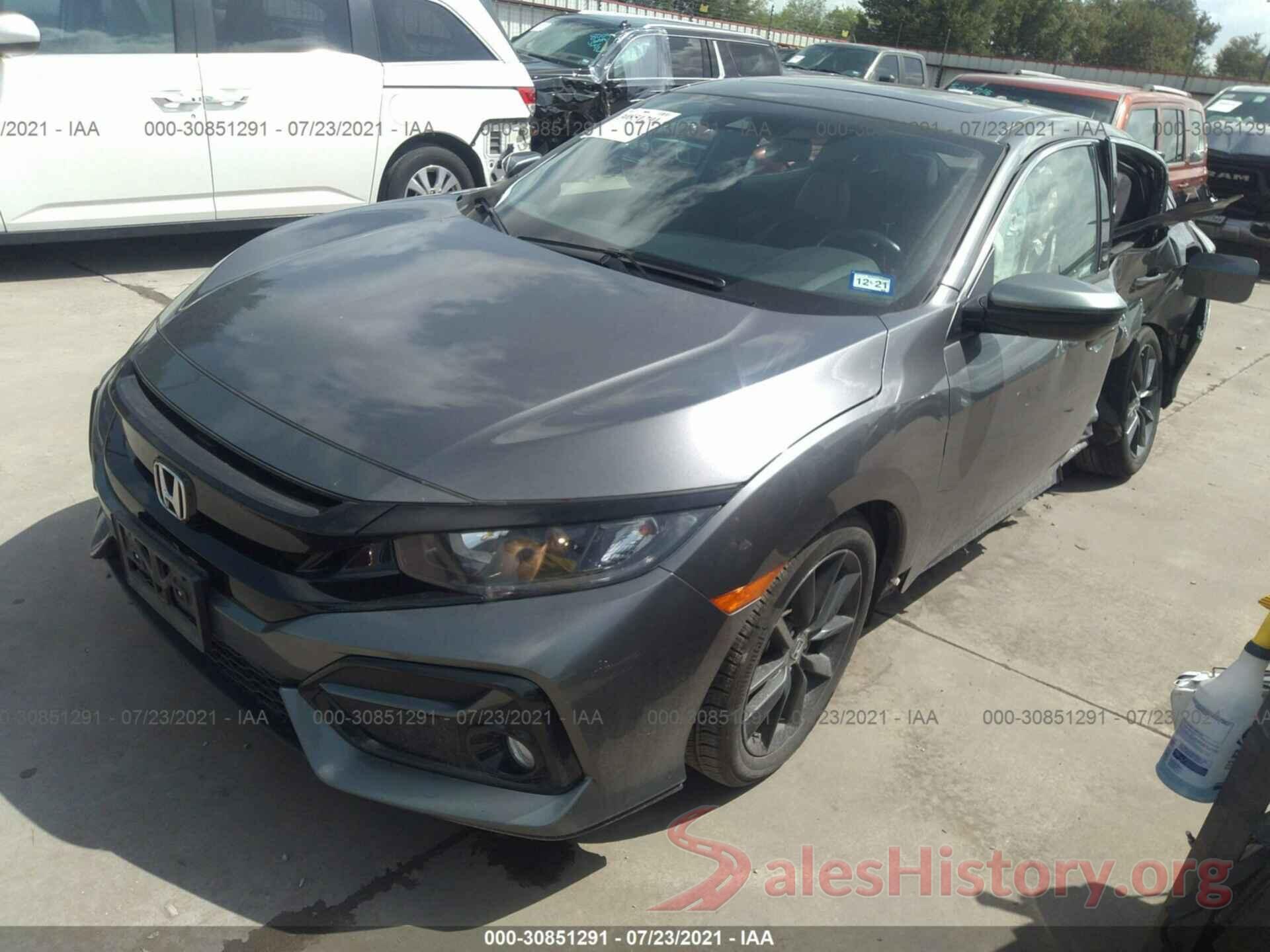 SHHFK7H63LU203118 2020 HONDA CIVIC HATCHBACK