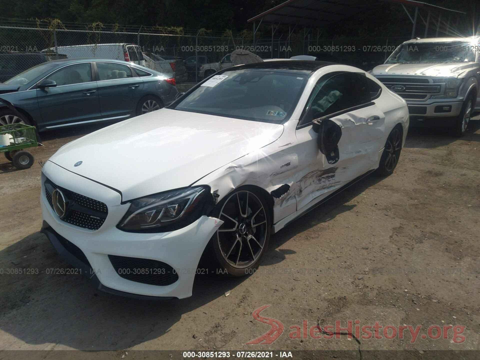 WDDWJ6EB7HF469525 2017 MERCEDES-BENZ C-CLASS