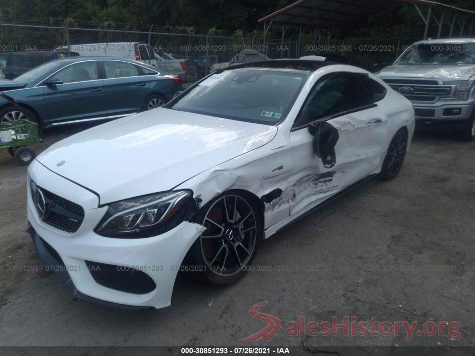 WDDWJ6EB7HF469525 2017 MERCEDES-BENZ C-CLASS