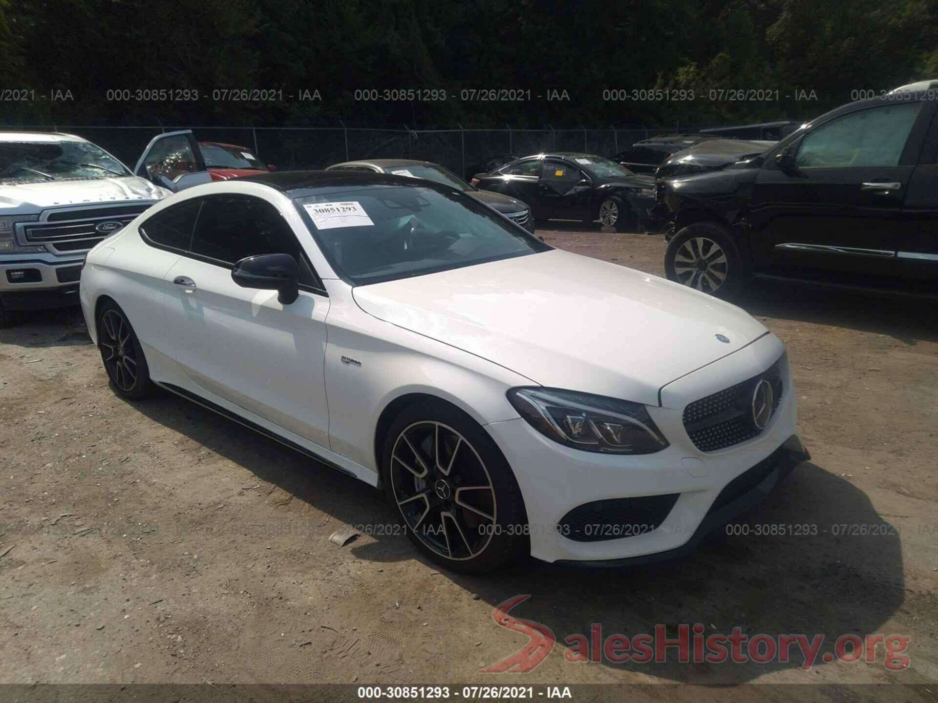 WDDWJ6EB7HF469525 2017 MERCEDES-BENZ C-CLASS